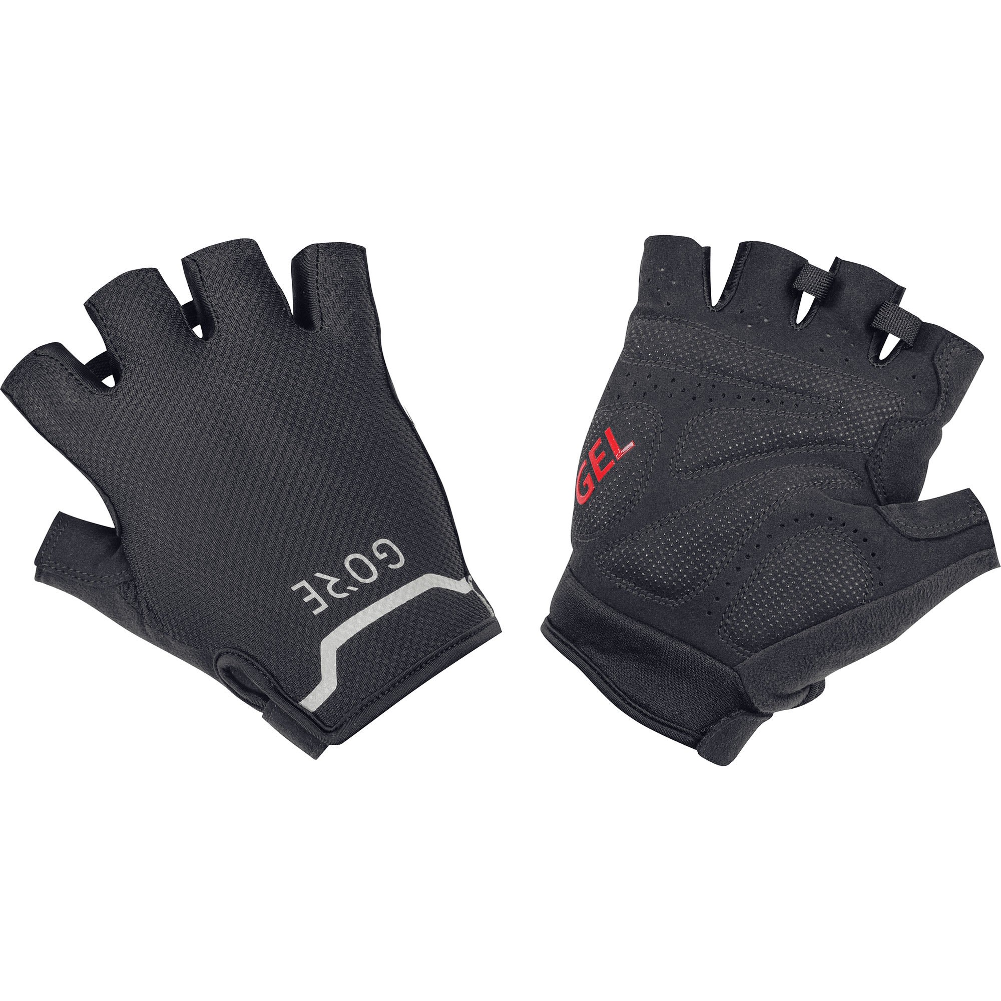 Gore C5 Short Gloves Schwarz- Fingerhandschuhe- Grsse 5 - Farbe Black