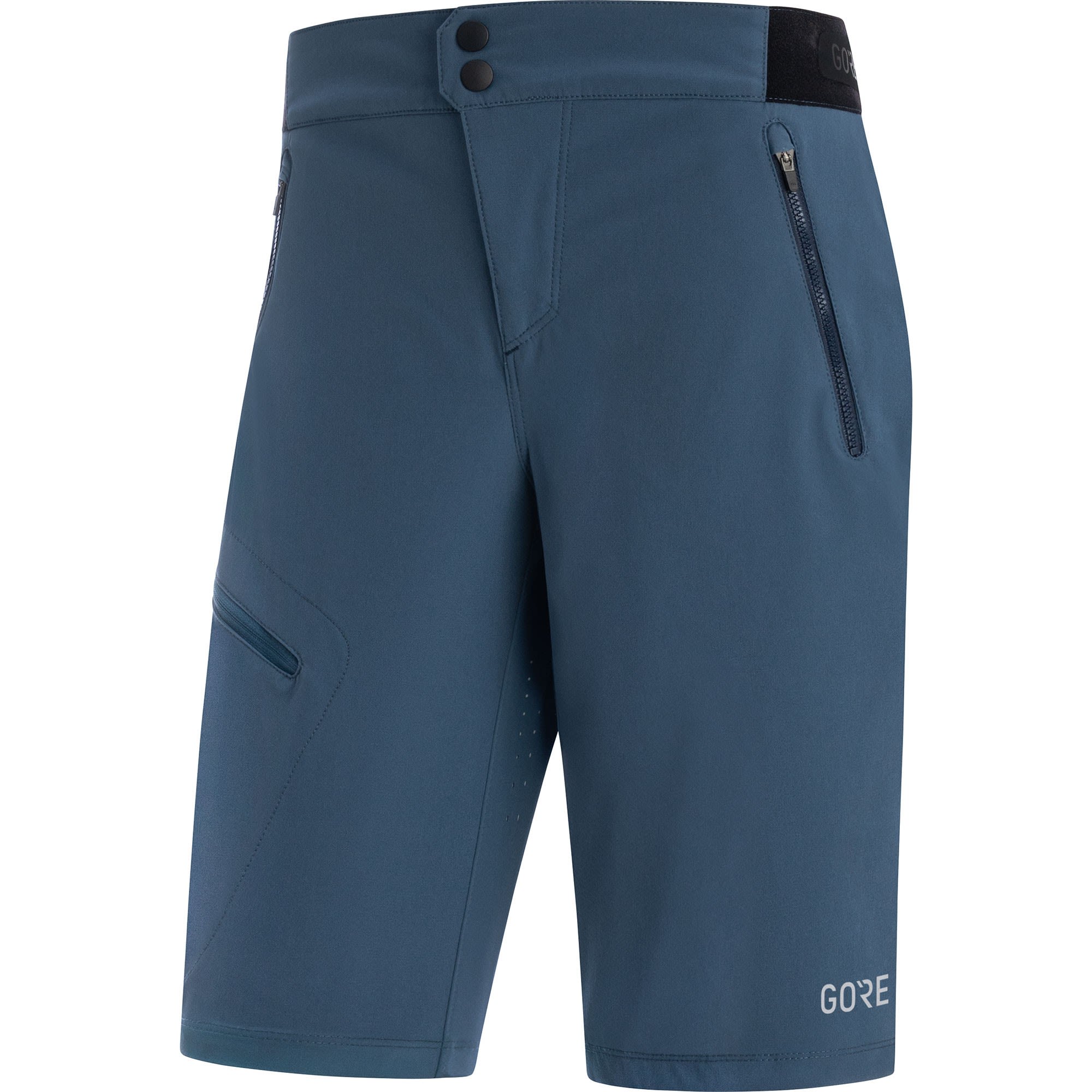 Gore C5 Shorts Blau- Female Gore-Tex(R) Shorts- Grsse 36 - Farbe Deep Water Blue