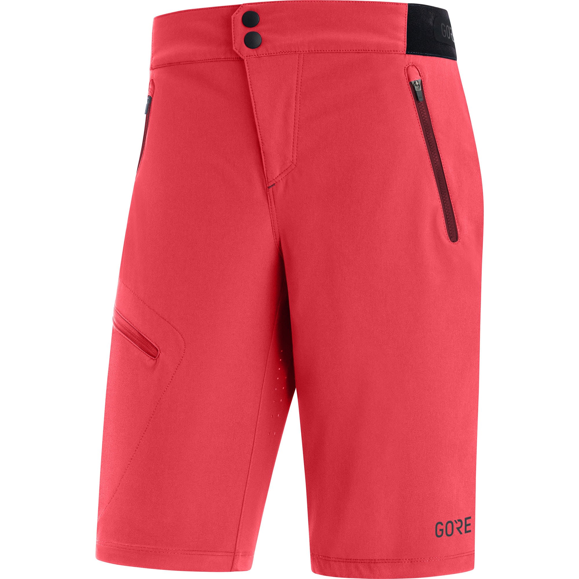 Gore C5 Shorts Rot- Female Gore-Tex(R) Shorts- Grsse 36 - Farbe Hibiscus Pink unter Gore Wear