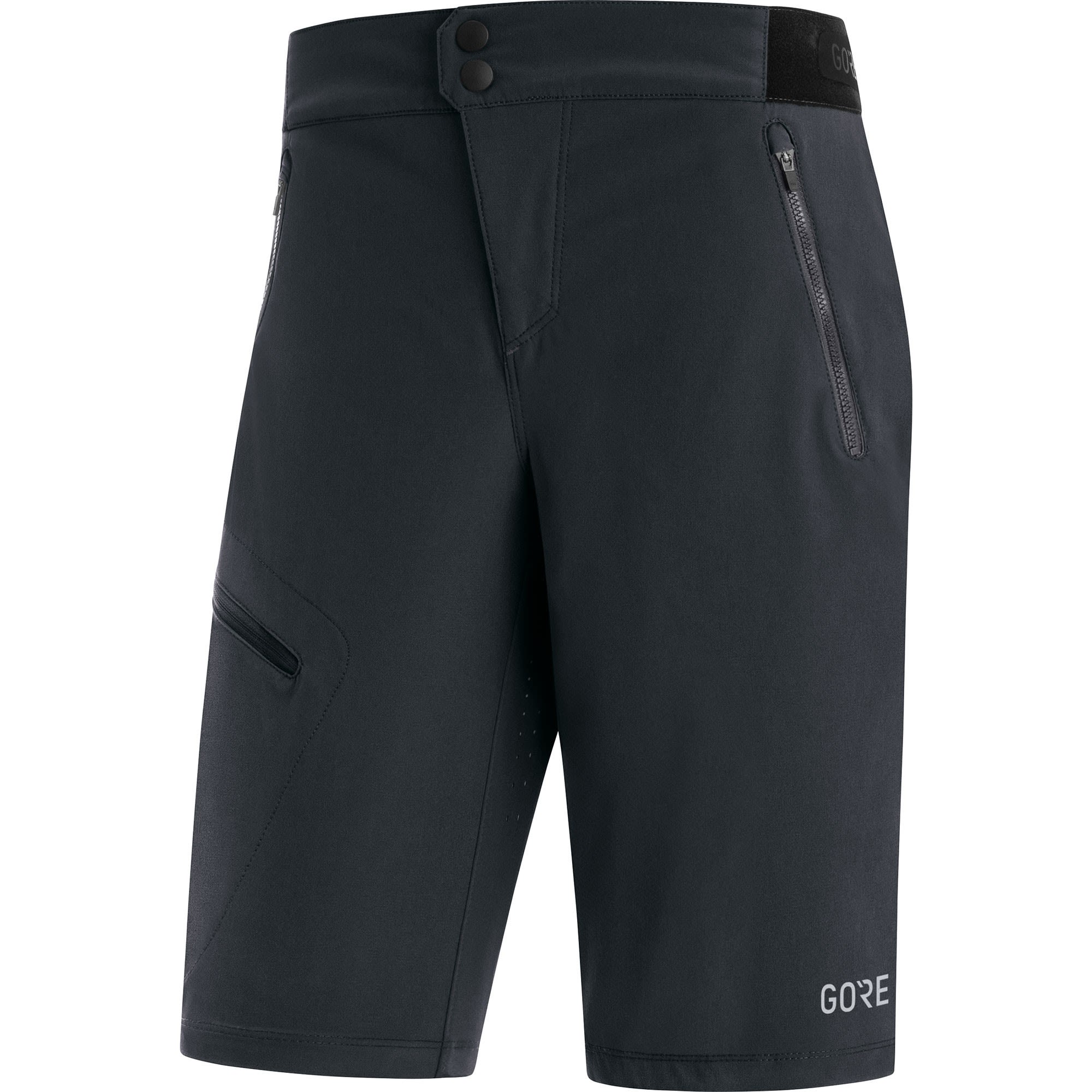 Gore C5 Shorts Schwarz- Female Gore-Tex(R) Shorts- Grsse 34 - Farbe Black unter Gore Wear