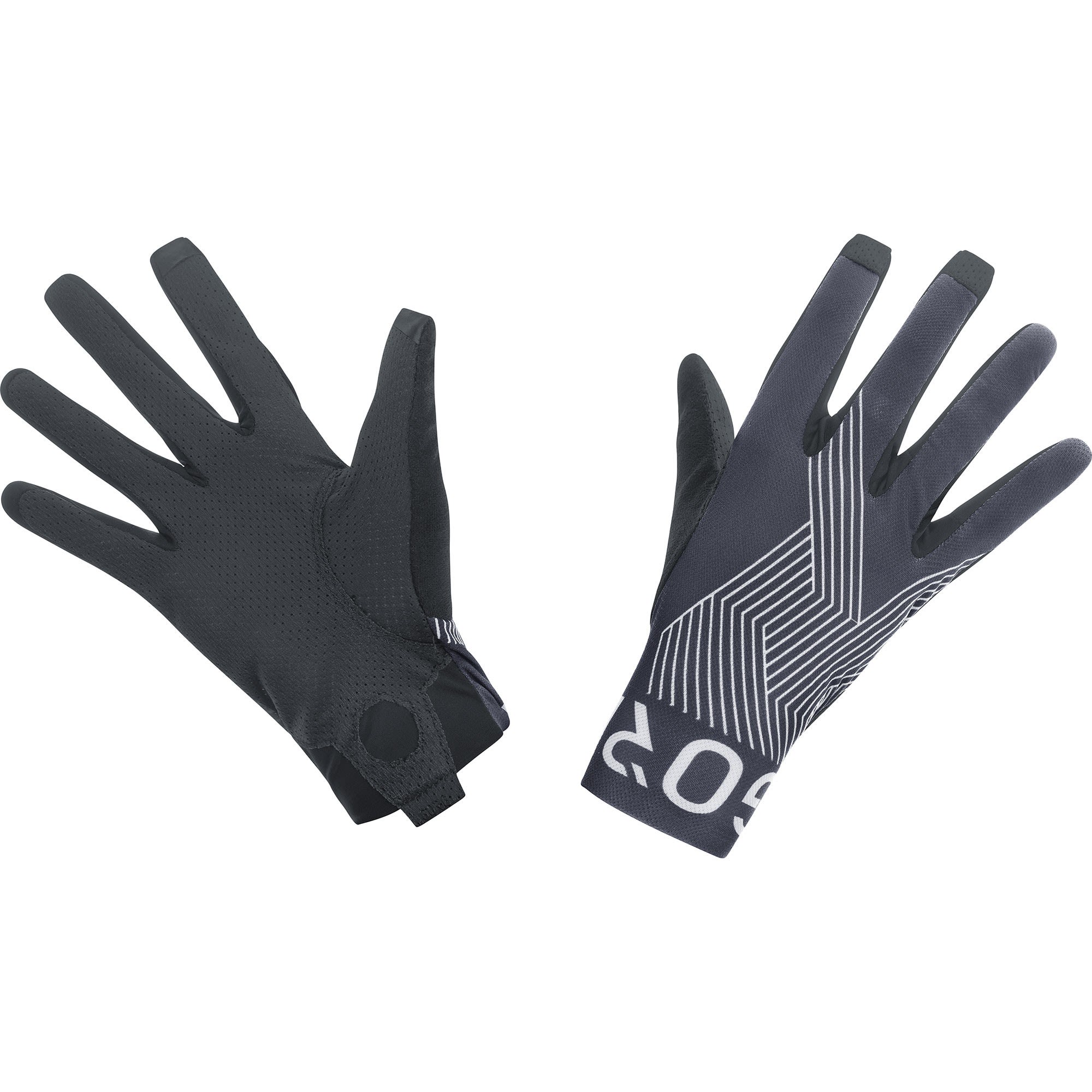 Gore C7 Pro Gloves Grau- Fingerhandschuhe- Grsse 5 - Farbe Graphite Grey - White