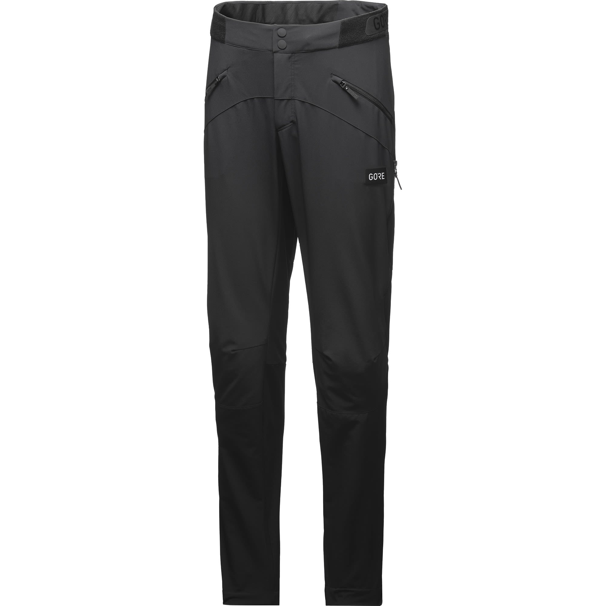 Gore Fernflow Pants Schwarz- Male Gore-Tex(R) Softshellhosen- Grsse S - Farbe Black