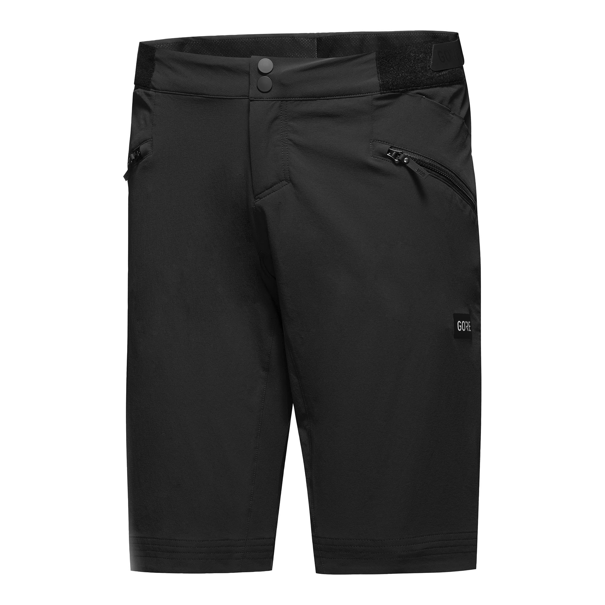 Gore Fernflow Shorts Schwarz- Female Shorts- Grsse 34 - Farbe Black