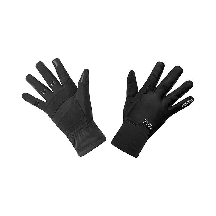 Gore Gore-Tex Infinium Mid Gloves Schwarz- Gore-Tex(R) Fingerhandschuhe- Grsse 6 - Farbe Black