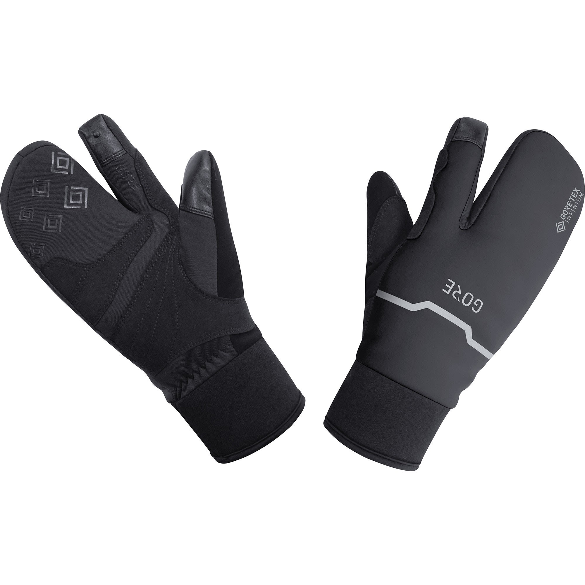 Gore Gore-Tex Infinium Thermo Split Gloves Schwarz- Gore-Tex(R) Fausthandschuhe- Grsse 5 - Farbe Black unter Gore Wear