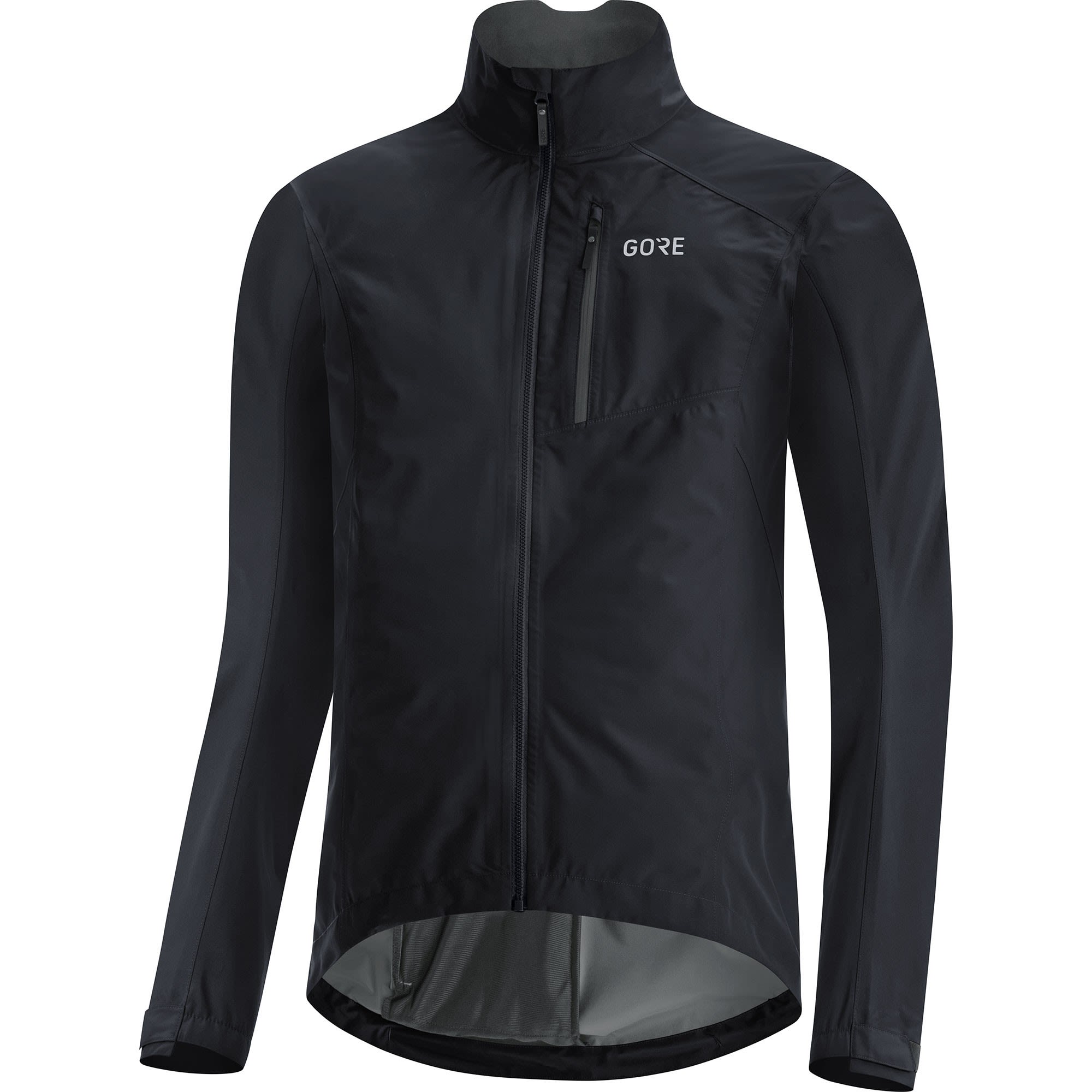 Gore Gore-Tex Paclite Jacket Schwarz- Male Gore-Tex(R) Windbreaker- Grsse S - Farbe Black