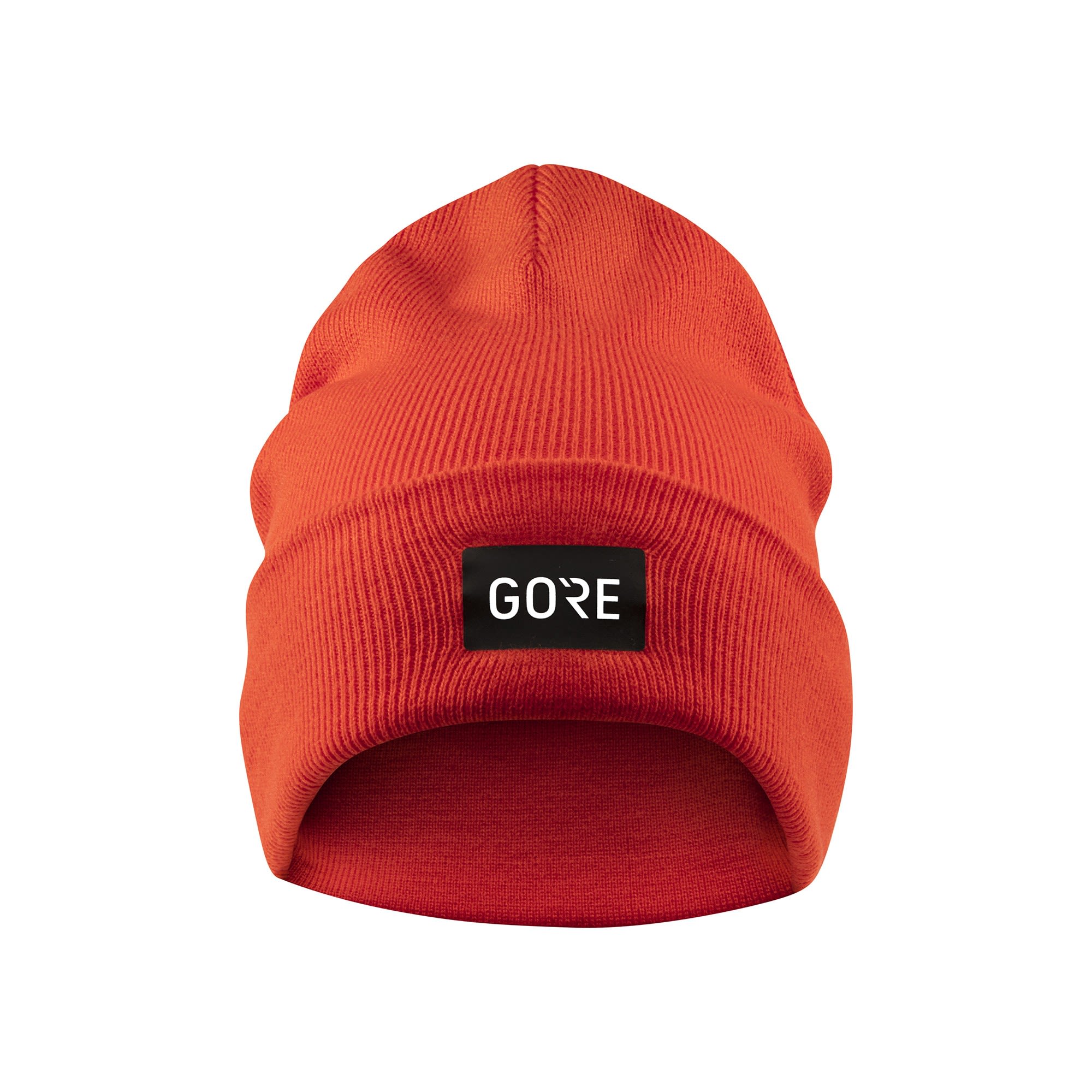 Gore ID Beanie Rot- Kopfbedeckungen- Grsse One Size - Farbe Fireball - Black