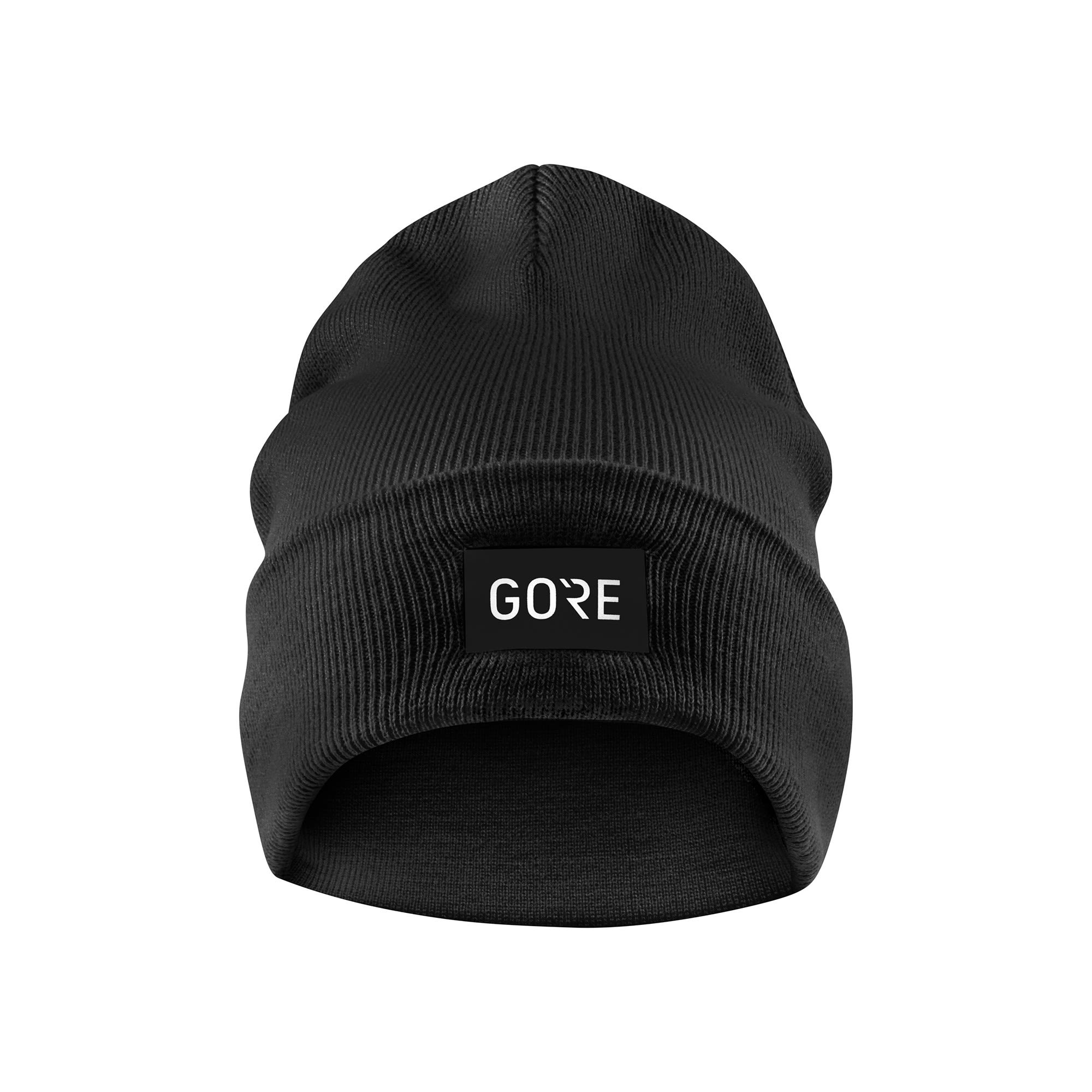 Gore ID Beanie Schwarz- Kopfbedeckungen- Grsse One Size - Farbe Black