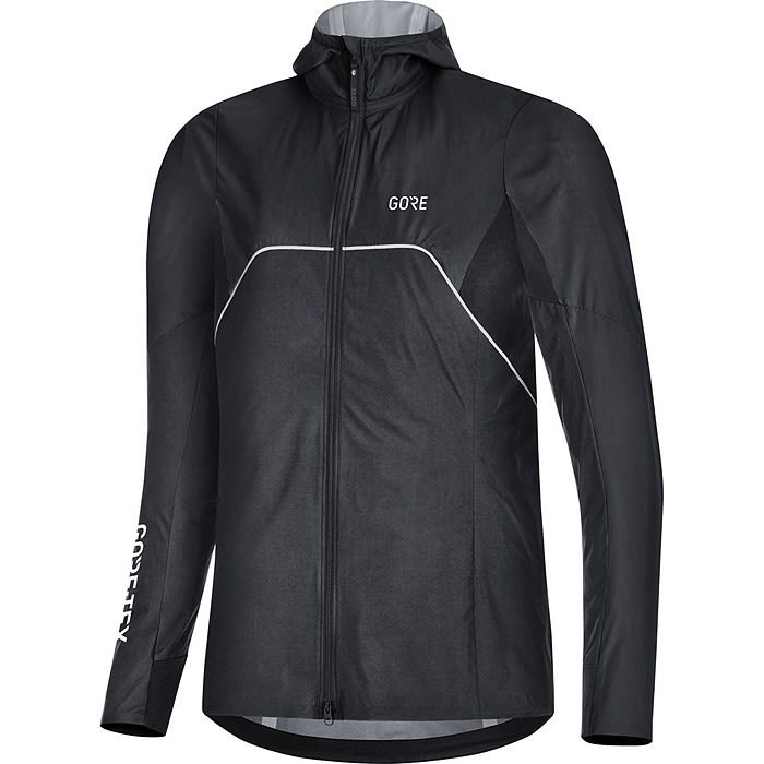 Gore R7 Gore-Tex Shakedry Trail Hooded Jacket Schwarz- Female Gore-Tex(R) Windbreaker- Grsse 34 - Farbe Black