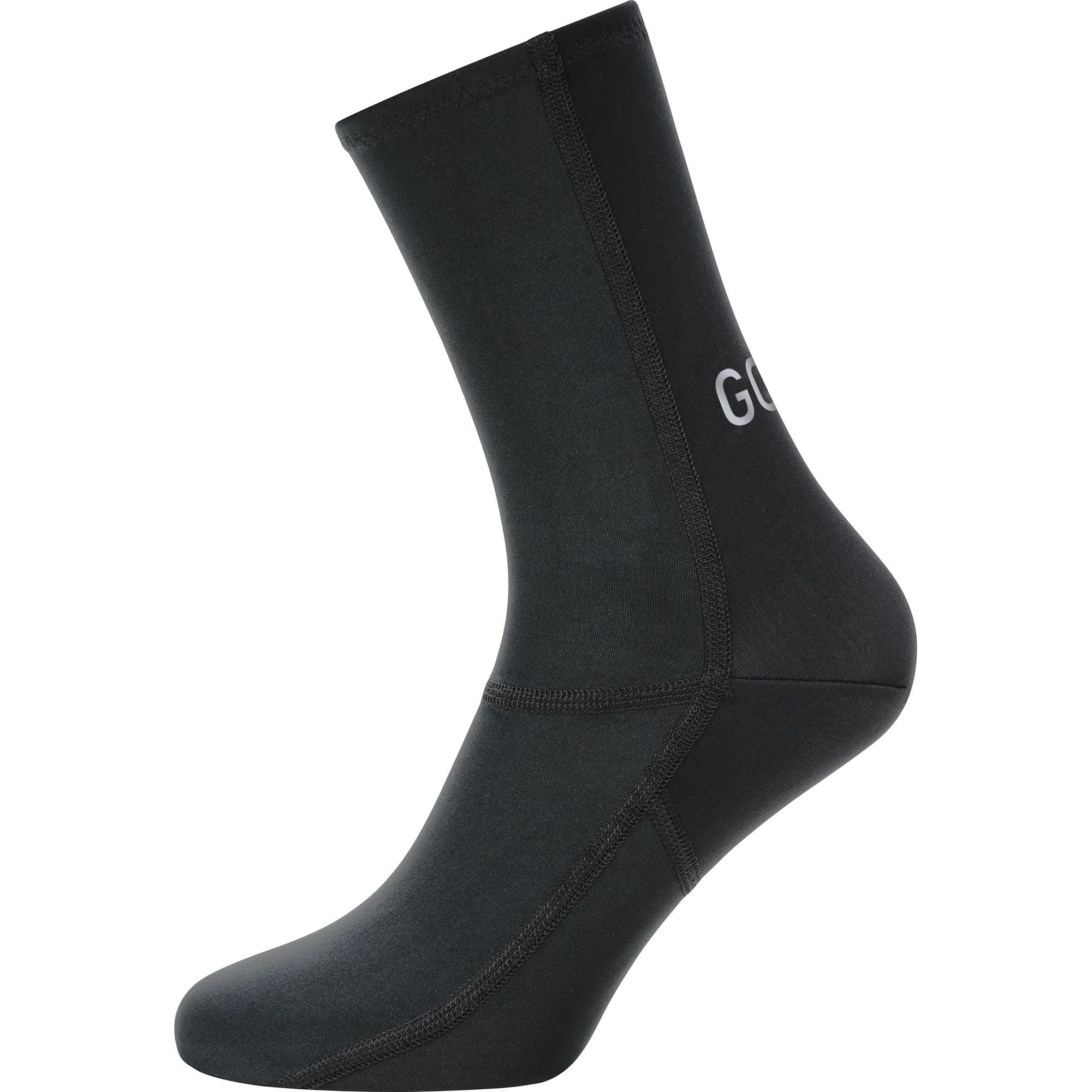 Gore Shield Socks Schwarz- Gore-Tex(R) Freizeitsocken- Grsse EU 37-38 - Farbe Black