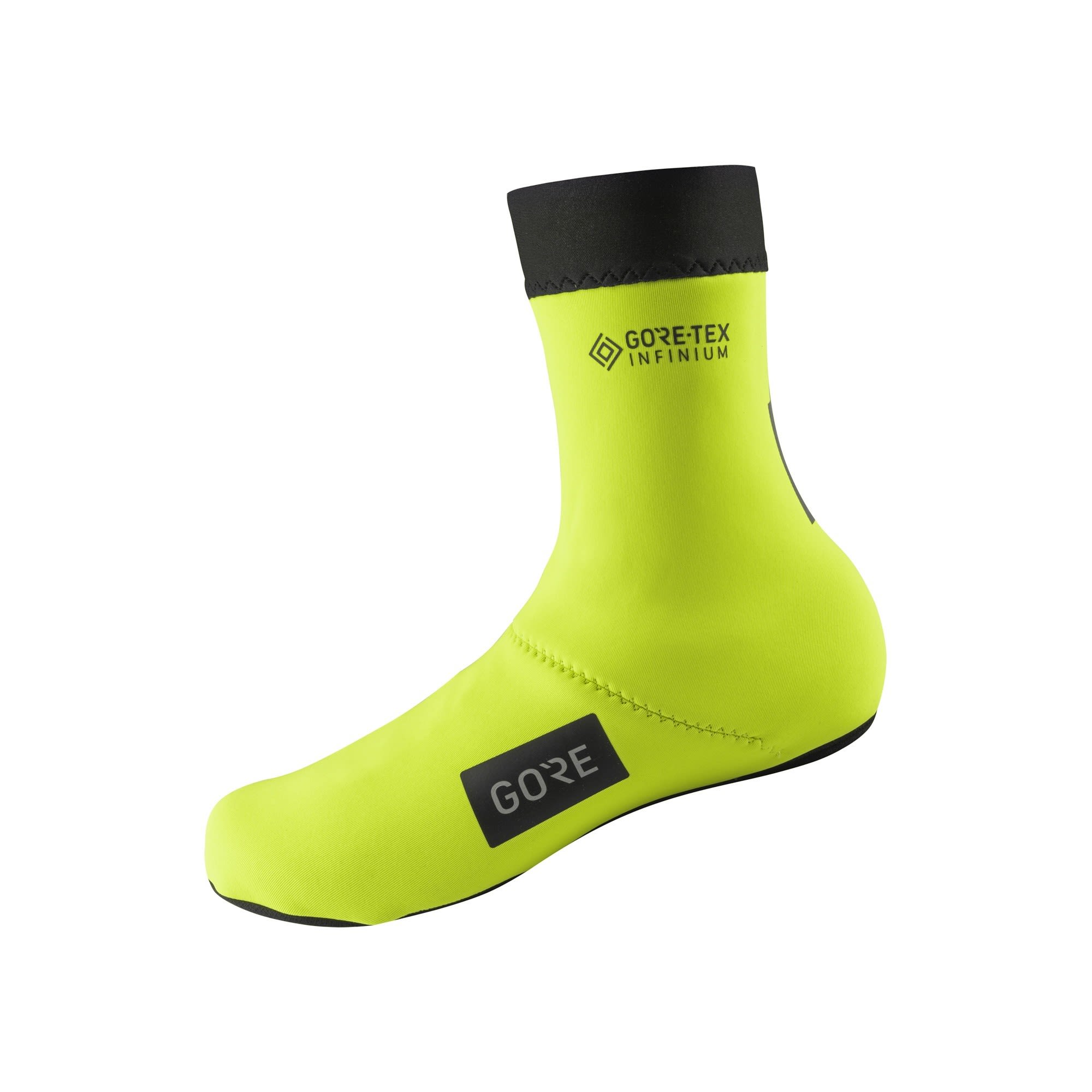 Gore Shield Thermo Overshoes Gelb- Gore-Tex(R) Einlegesohlen- Grsse EU 46-48 - Farbe Neon Yellow - Black unter Gore Wear