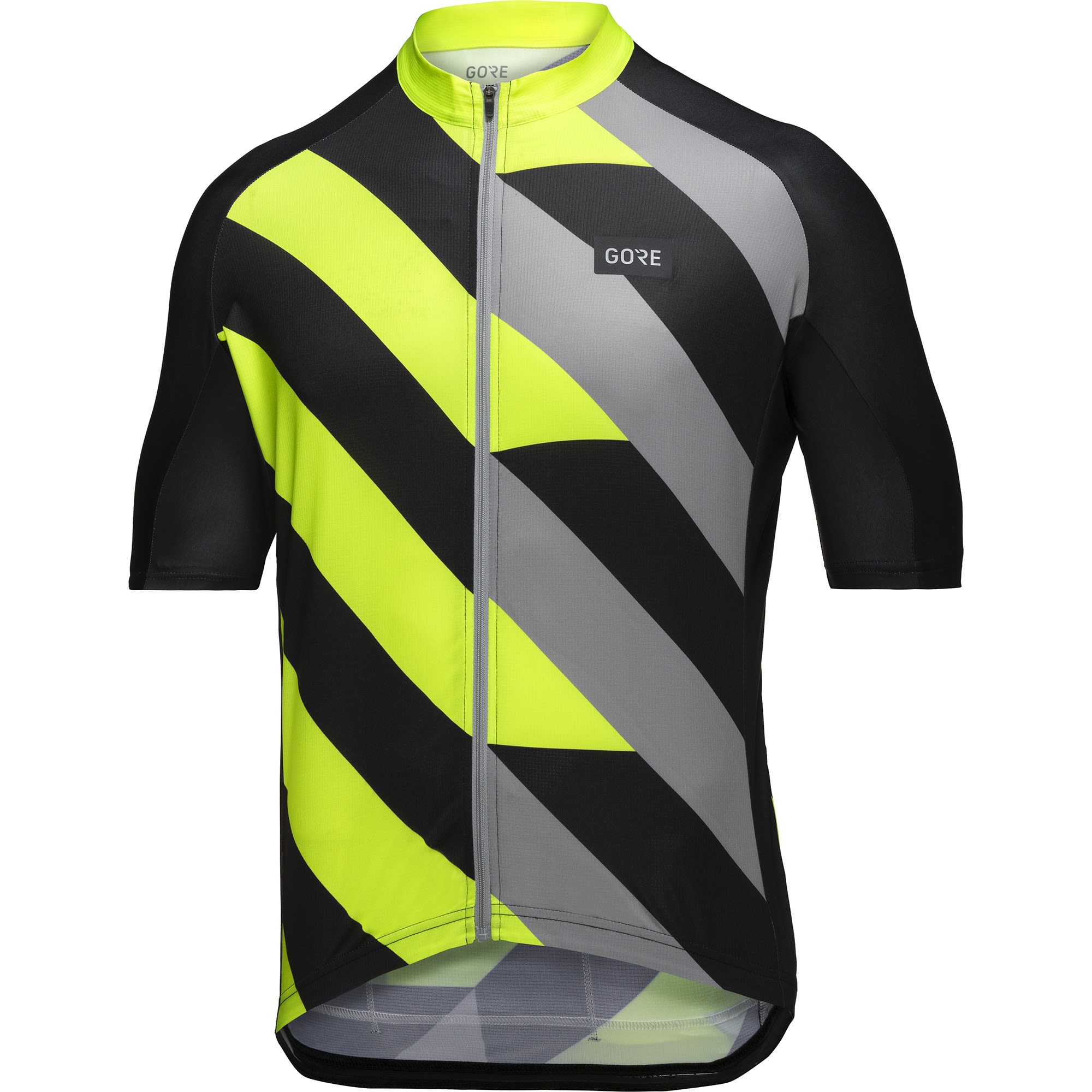 Gore Signal Jersey Gelb- Male Kurzarm-Shirts- Grsse L - Farbe Black - Neon Yellow unter Gore Wear