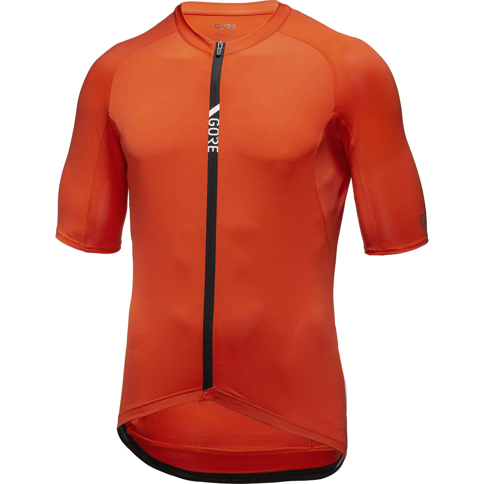 Gore Torrent Jersey Orange- Male Kurzarm-Shirts- Grsse M - Farbe Fireball