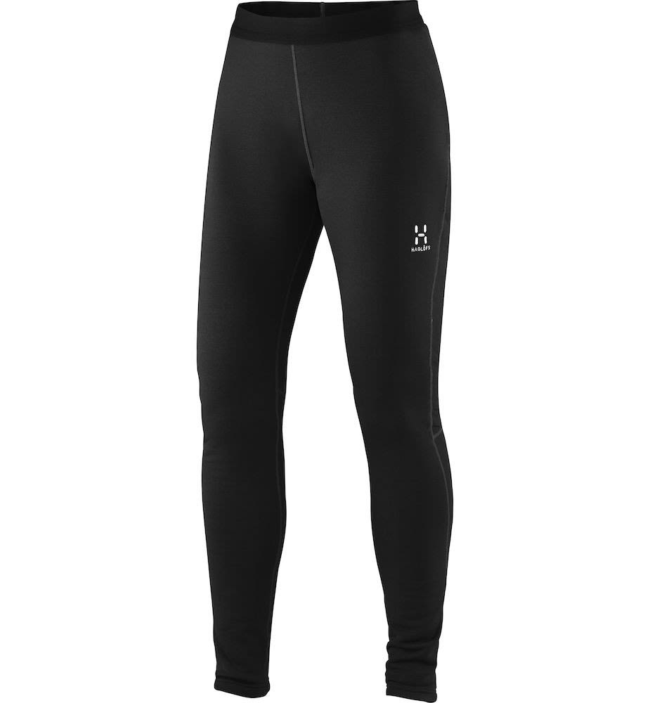 Haglfs Bungy Tights Schwarz- Female Polartec(R) Leggings und Tights- Grsse XXL - Farbe True Black