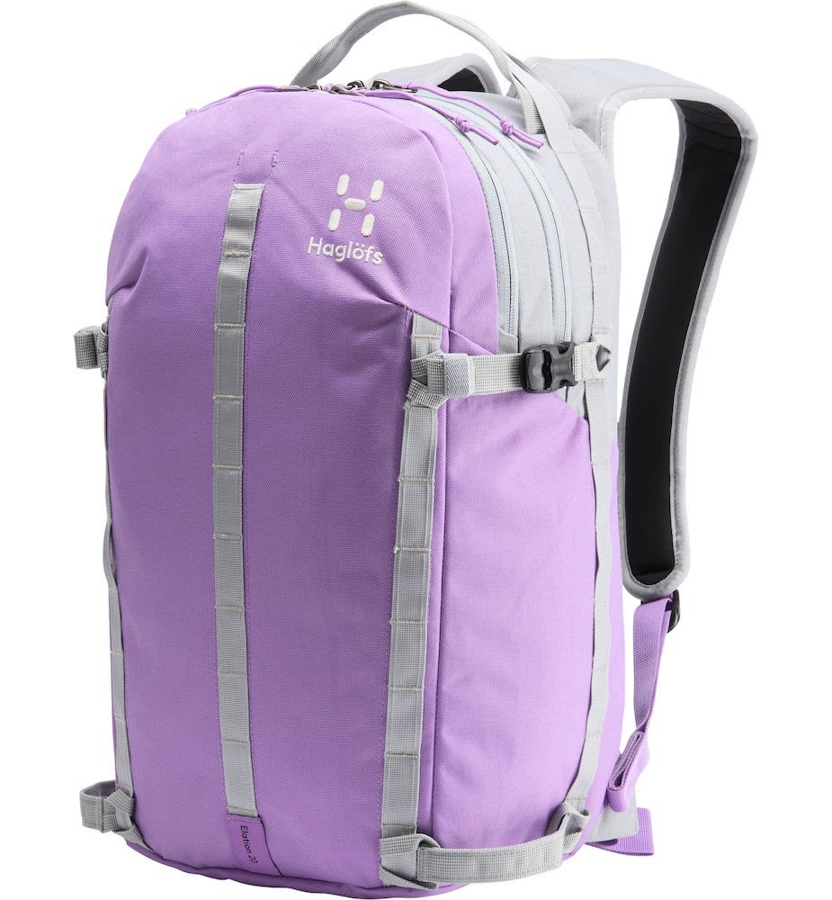 Haglfs Elation 20 Lila- Snowboard-Ruckscke- Grsse 20l - Farbe Purple Ice - Concrete