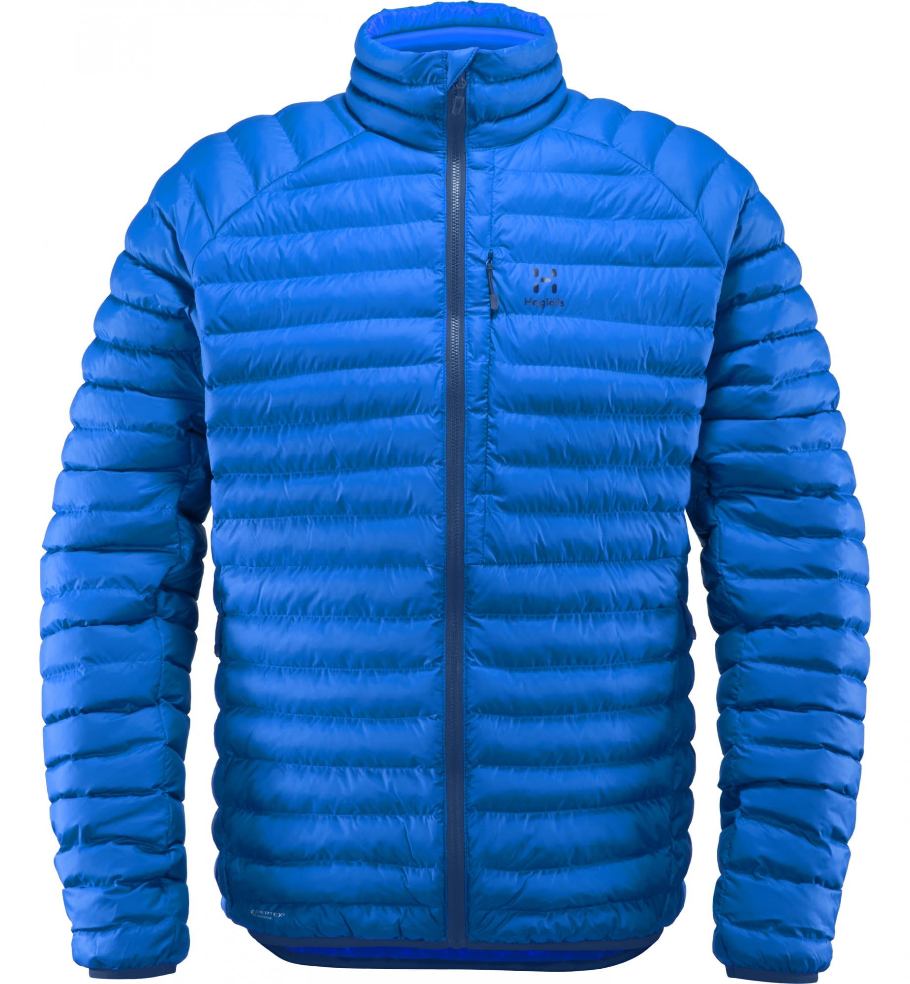 Haglfs Essens Mimic Jacket Blau- Male Daunen Anoraks- Grsse S - Farbe Cobalt Blue - Tarn Blue