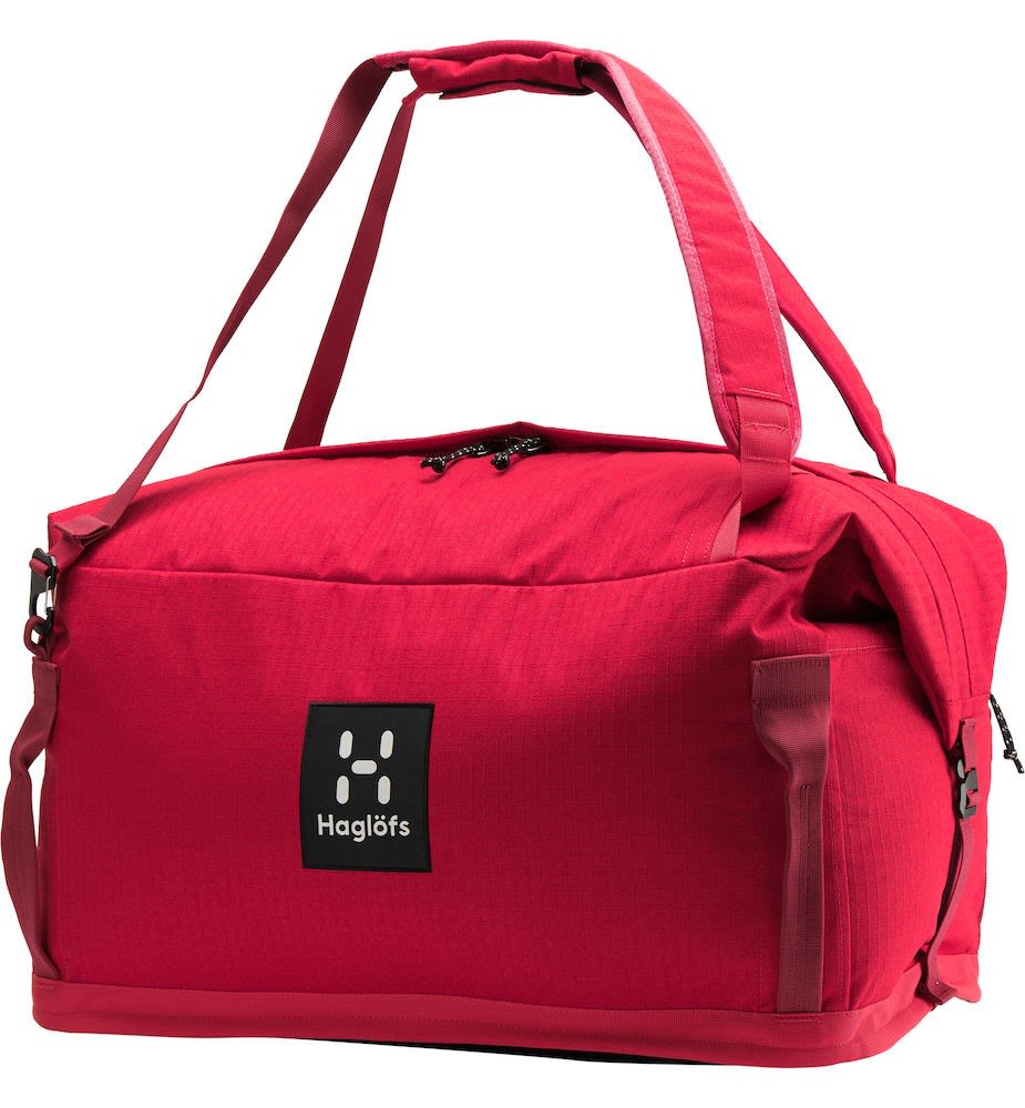 Haglfs Fjllfrd 60 Rot- Reisetaschen- Grsse 60l - Farbe Scarlet Red unter Hagloefs