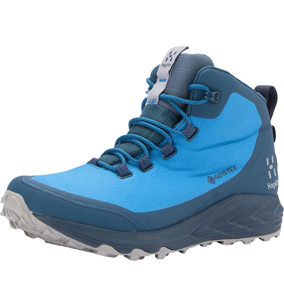 Haglfs L-i-m FH Gtx(R)(R) Mid Blau- Female Gore-Tex(R) Wander- und Trekkingstiefel- Grsse EU 46 2-3 - Farbe Maui Blue