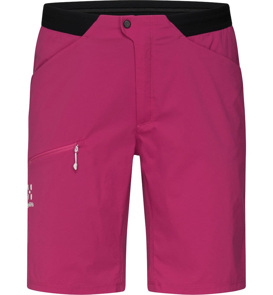 Haglfs L-i-m Fuse Shorts Pink- Female Shorts- Grsse 38 - Farbe Deep Pink