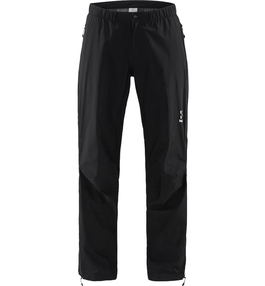 Haglfs L-i-m Pant Schwarz- Female Gore-Tex(R) Jogginghosen- Grsse XS - Short - Farbe True Black