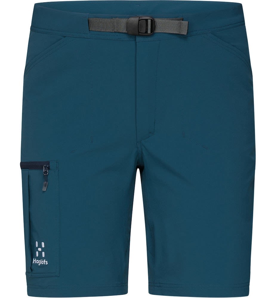 Haglfs Lizard Shorts Blau- Female Shorts- Grsse 40 - Farbe Dark Ocean unter Hagloefs