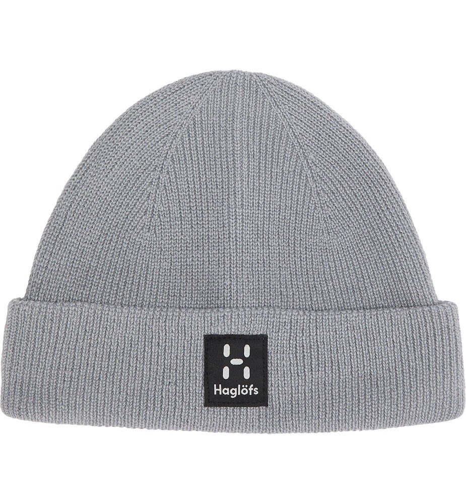 Haglfs Malung Beanie Grau- Kopfbedeckungen- Grsse One Size - Farbe Concrete