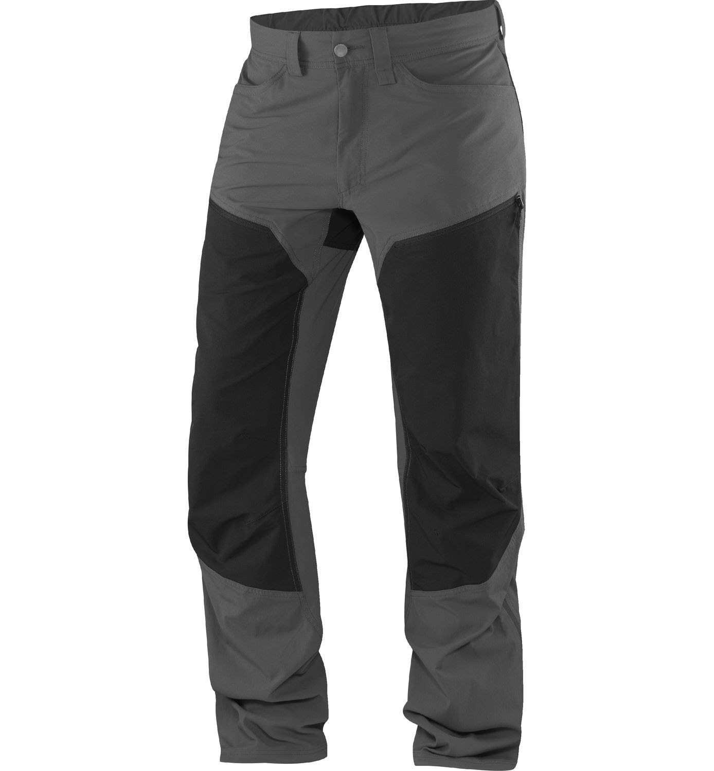 Haglfs Mid Flex Pant Schwarz- Male Softshellhosen- Grsse S - Regular - Farbe Magnetite - True Black