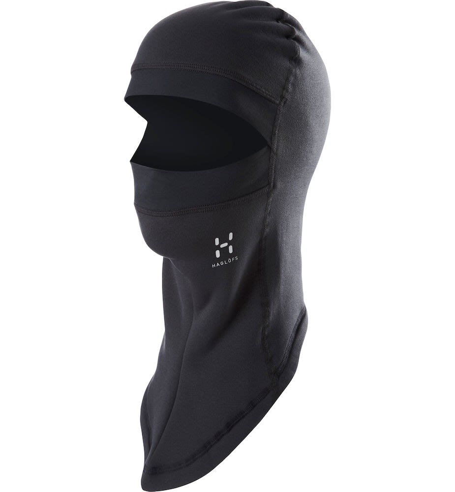 Haglfs PS Balaclava Schwarz- Polartec(R) Sturmhauben- Grsse S-M - Farbe True Black