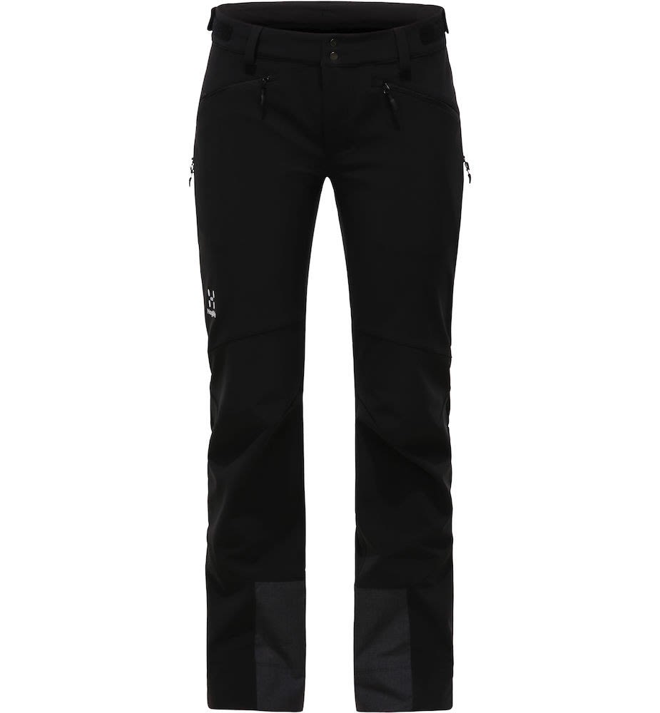 Haglfs Rando Flex Pant Schwarz- Female Lange Hosen- Grsse 34 - Regular - Farbe True Black unter Hagloefs