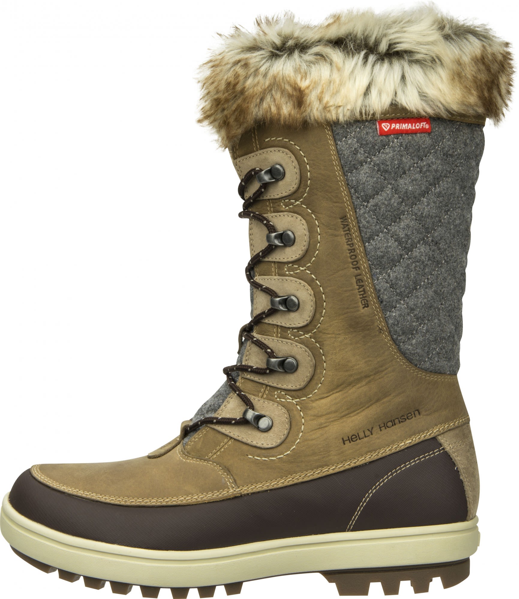 Helly Hansen Garibaldi VL (Vorgngermodell) Braun- Female PrimaLoft(R) Winterstiefel und -schuhe- Grsse EU 36 - Farbe Camel - Coffe Bean - Bunge Cord 