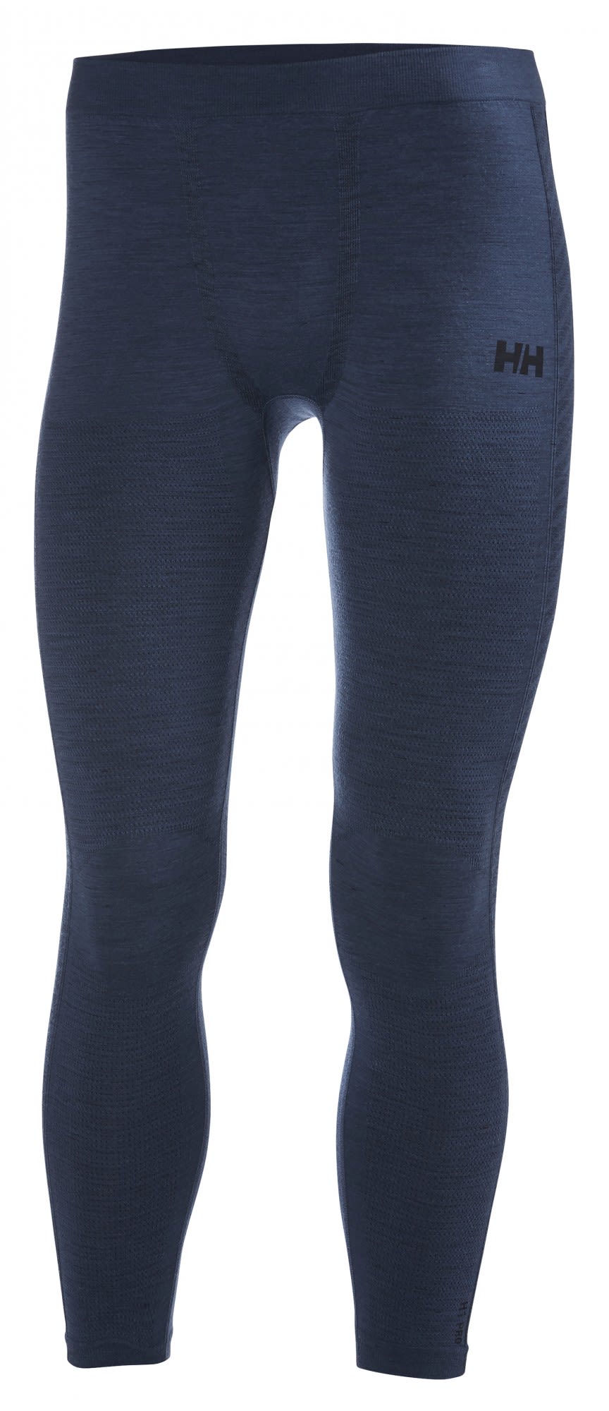 Helly Hansen H1 Pro Lifa Seamless Pant Blau- Male Merino Unterteile- Grsse S - Farbe North Sea Blue