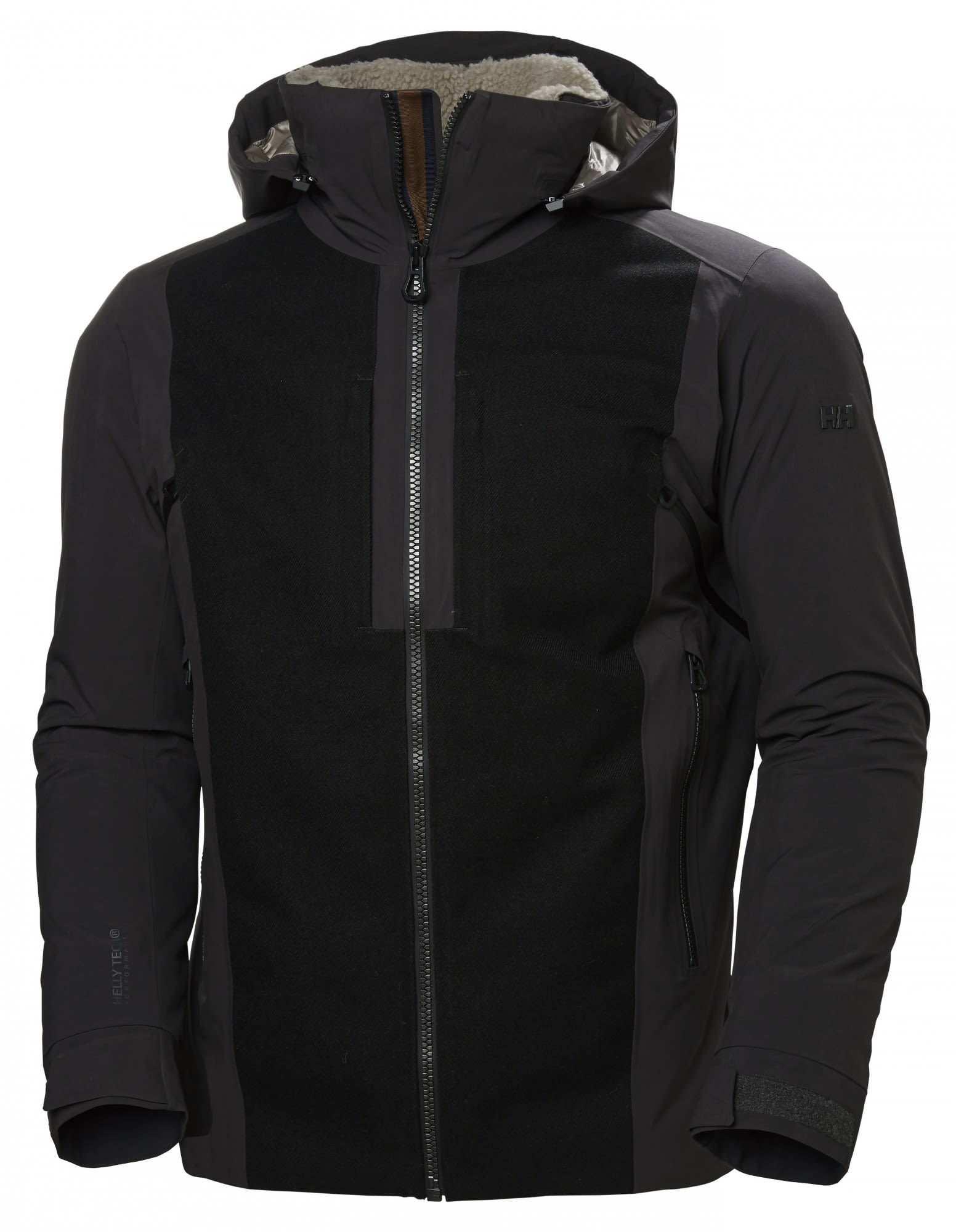 Helly Hansen Hero Jacket Schwarz- Male PrimaLoft(R) Anoraks- Grsse XXL - Farbe Ebony