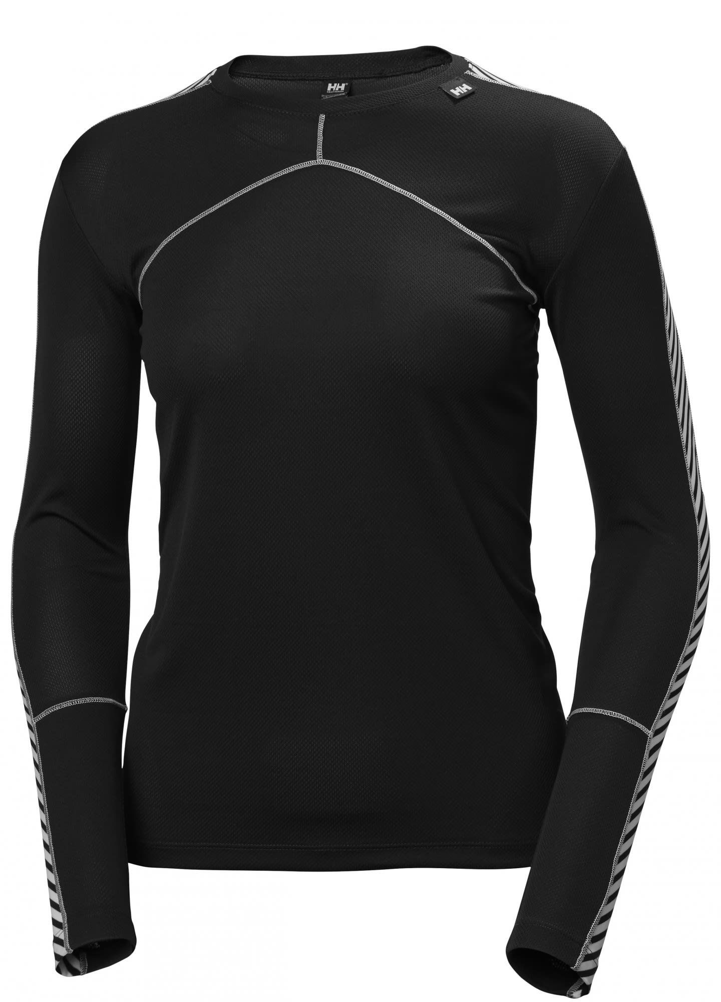 Helly Hansen HH Lifa Crew Schwarz- Female Oberteile- Grsse XS - Farbe Black