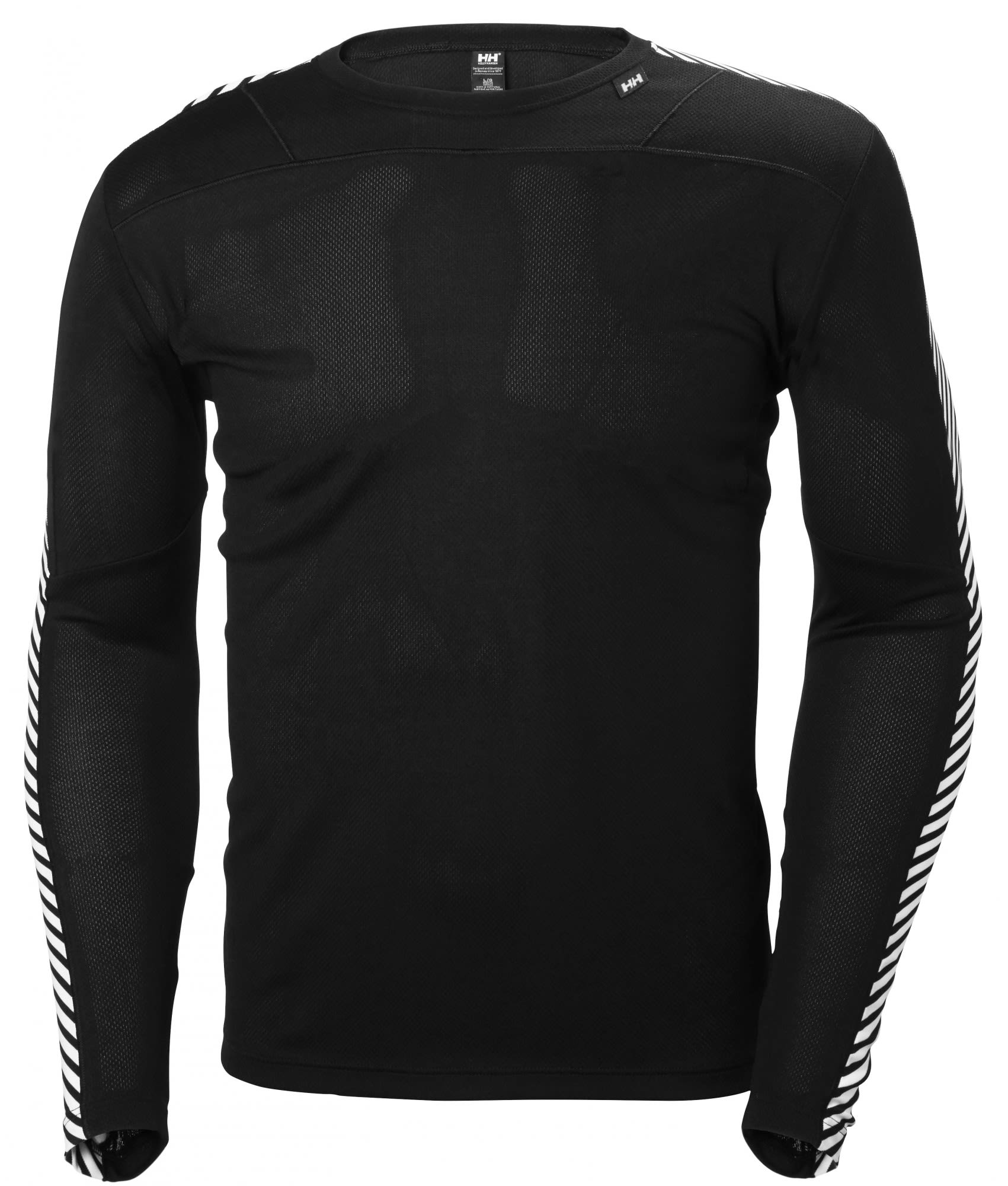 Helly Hansen HH Lifa Crew Schwarz- Male Unterwsche- Grsse S - Farbe Black