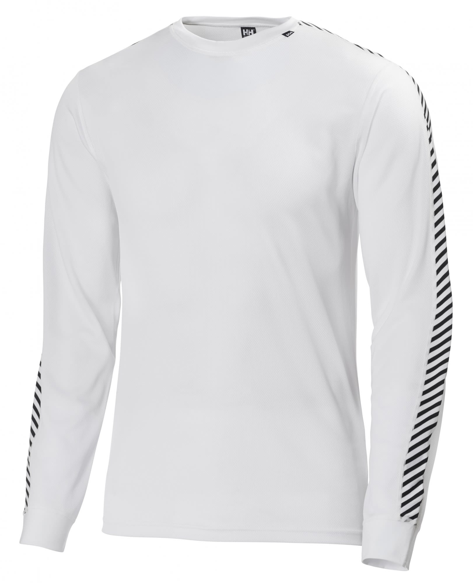 Helly Hansen HH Lifa Stripe Crew Weiss- Male Oberteile- Grsse S - Farbe White