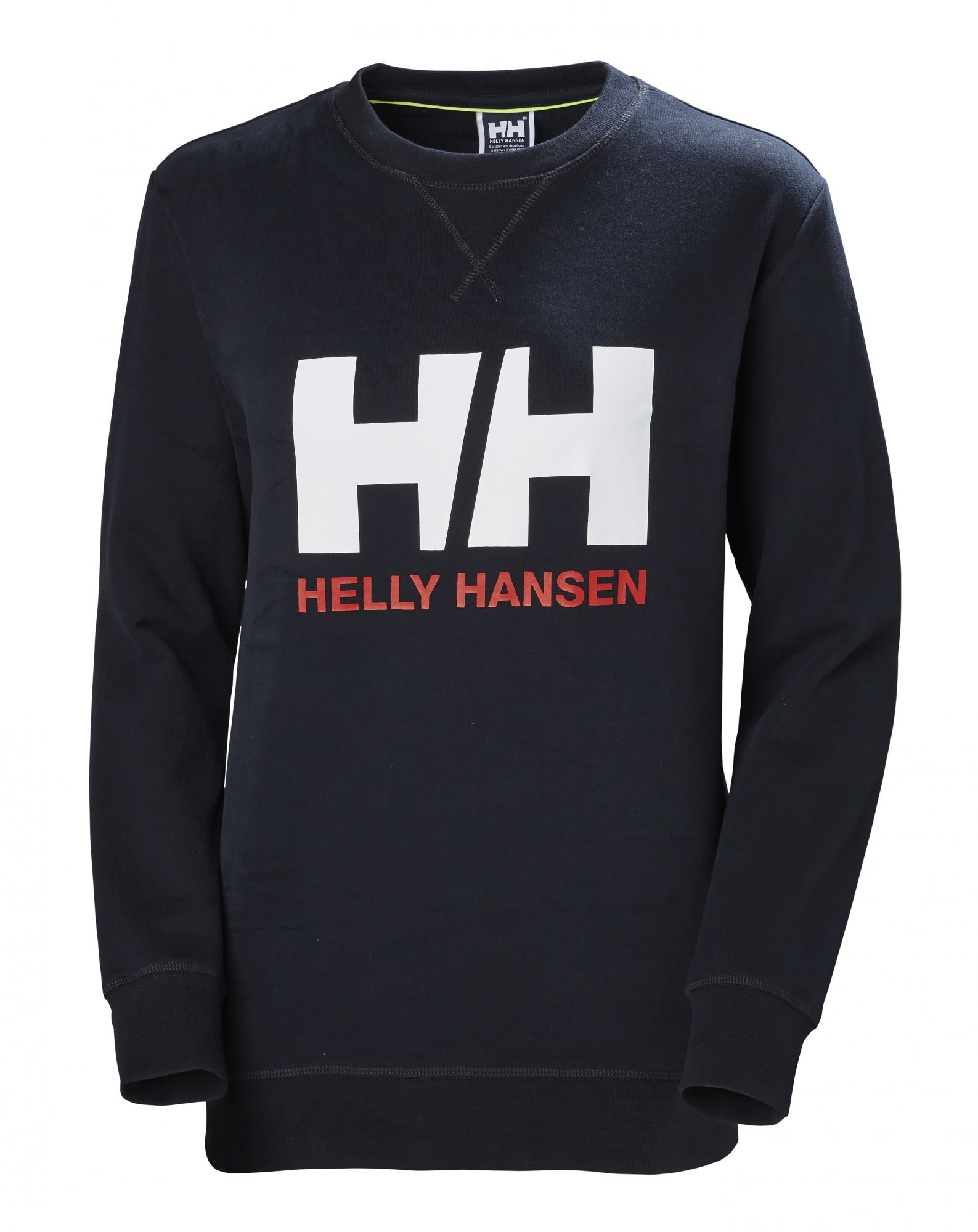 Helly Hansen HH Logo Crew Sweat Blau- Female Freizeitpullover- Grsse XS - Farbe Navy