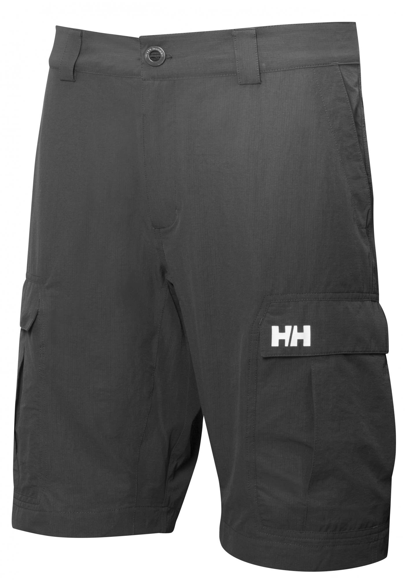 Helly Hansen HH QD Cargo Shorts 11 Grau- Male Shorts- Grsse 30 - Farbe Ebony