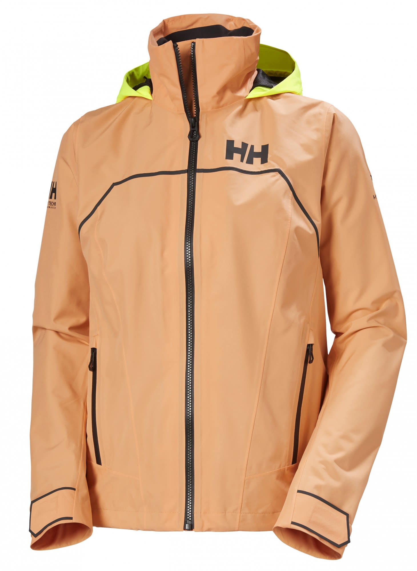 Helly Hansen HP Foil Light Jacket Orange- Female Regenjacken und Hardshells- Grsse S - Farbe Melon