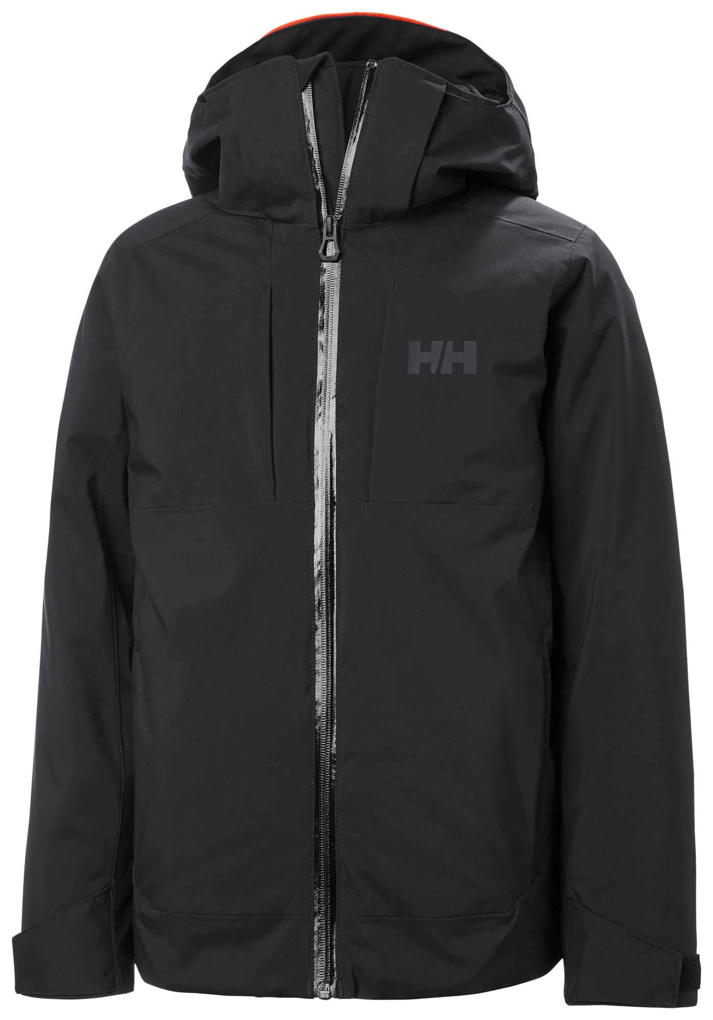 Helly Hansen Junior Alpha Jacket Schwarz- PrimaLoft(R) Anoraks- Grsse 128 - Farbe Black