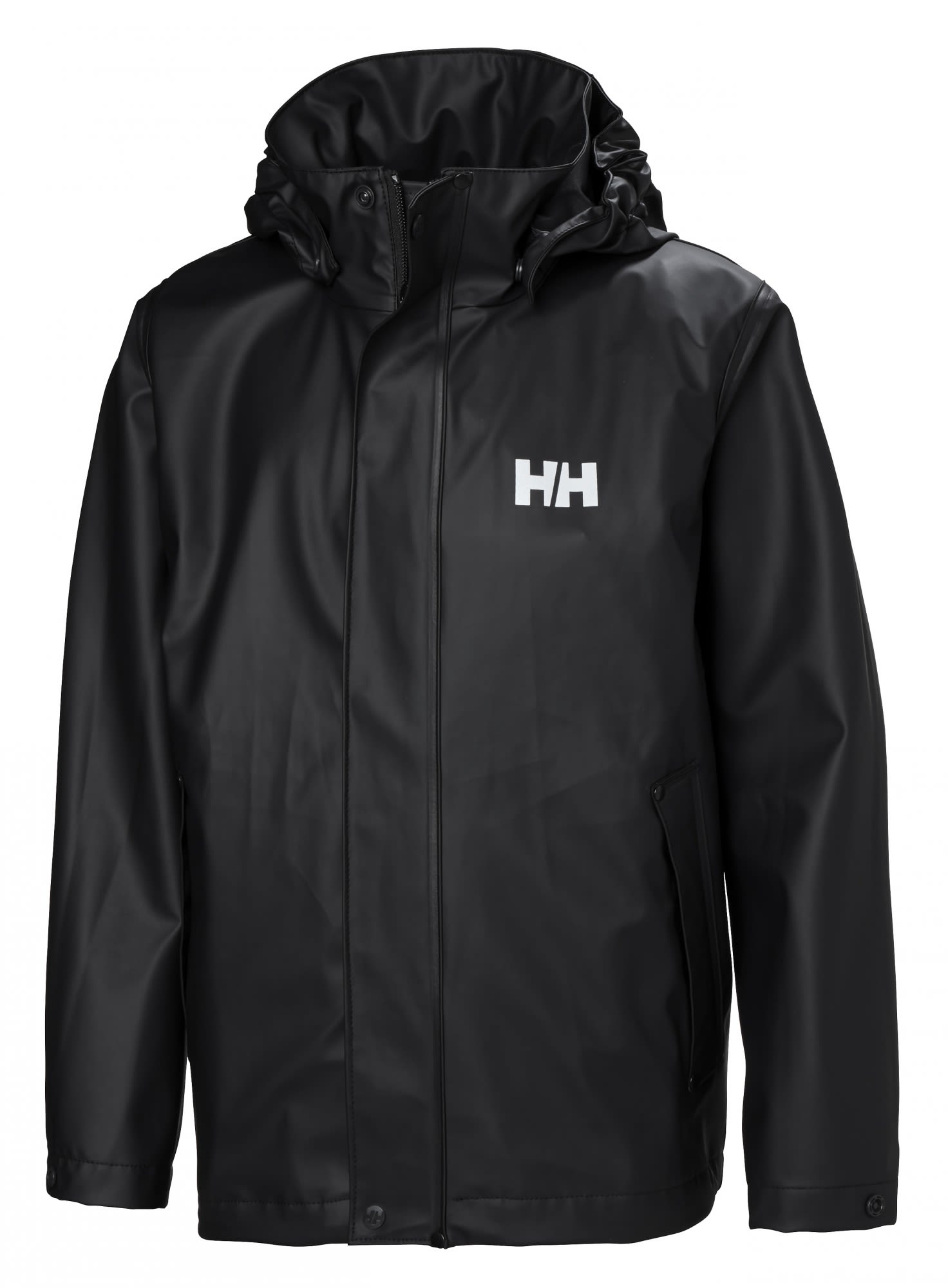 Helly Hansen Junior Moss Jacket Schwarz- Regenjacken und Hardshells- Grsse 128 - 8 Jahre - Farbe Black