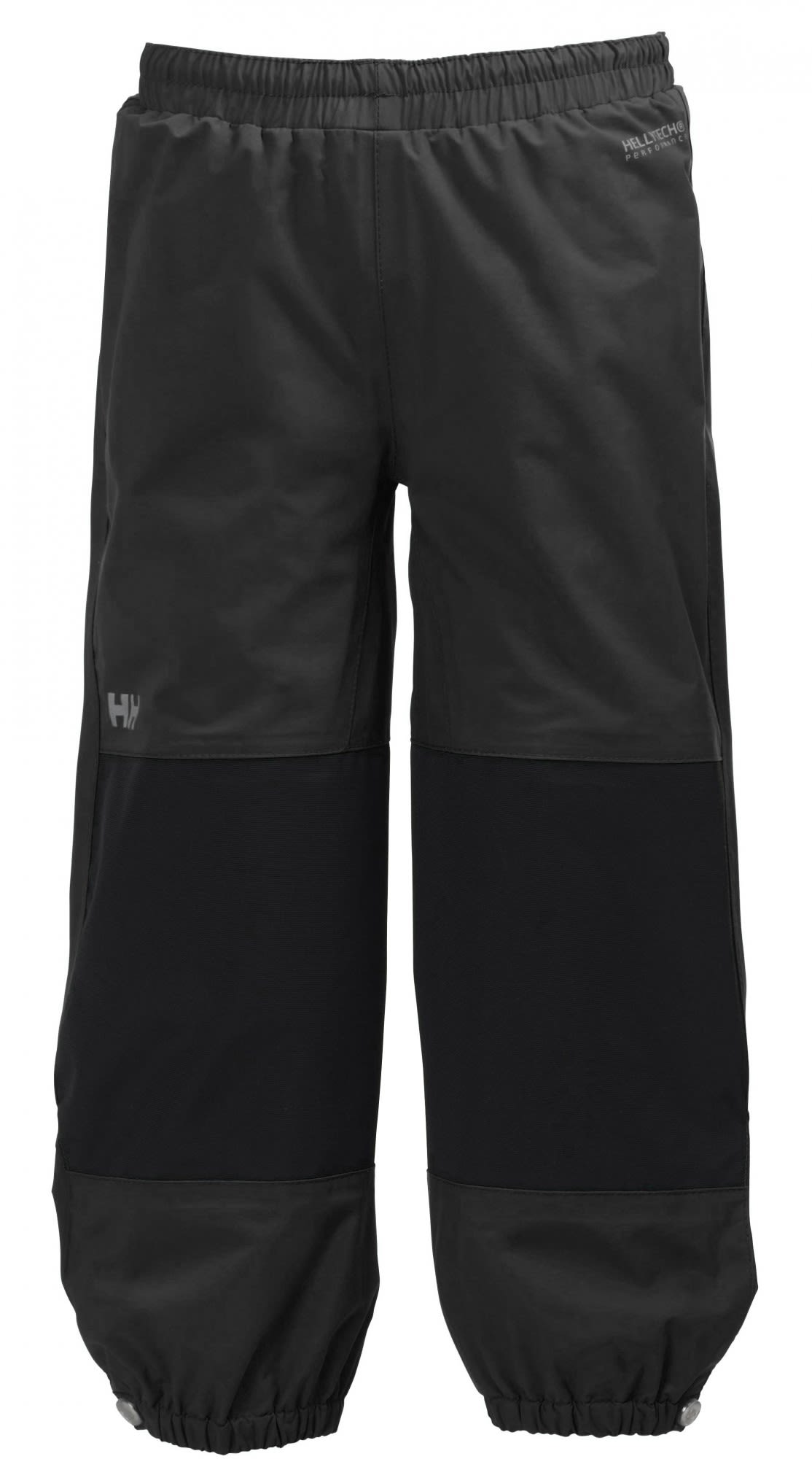 Helly Hansen Kids Shelter Pant Grau- Softshellhosen- Grsse 122 - 7 Jahre - Farbe Ebony