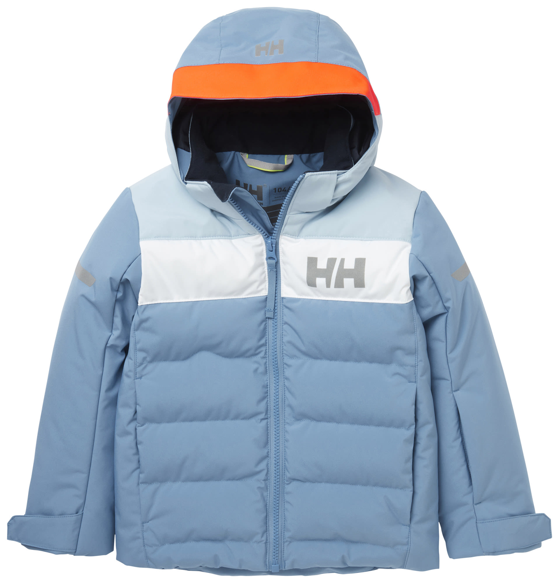 Helly Hansen Kids Vertical Insulated Jacket Blau- PrimaLoft(R) Anoraks- Grsse 98 - Farbe Blue Fog