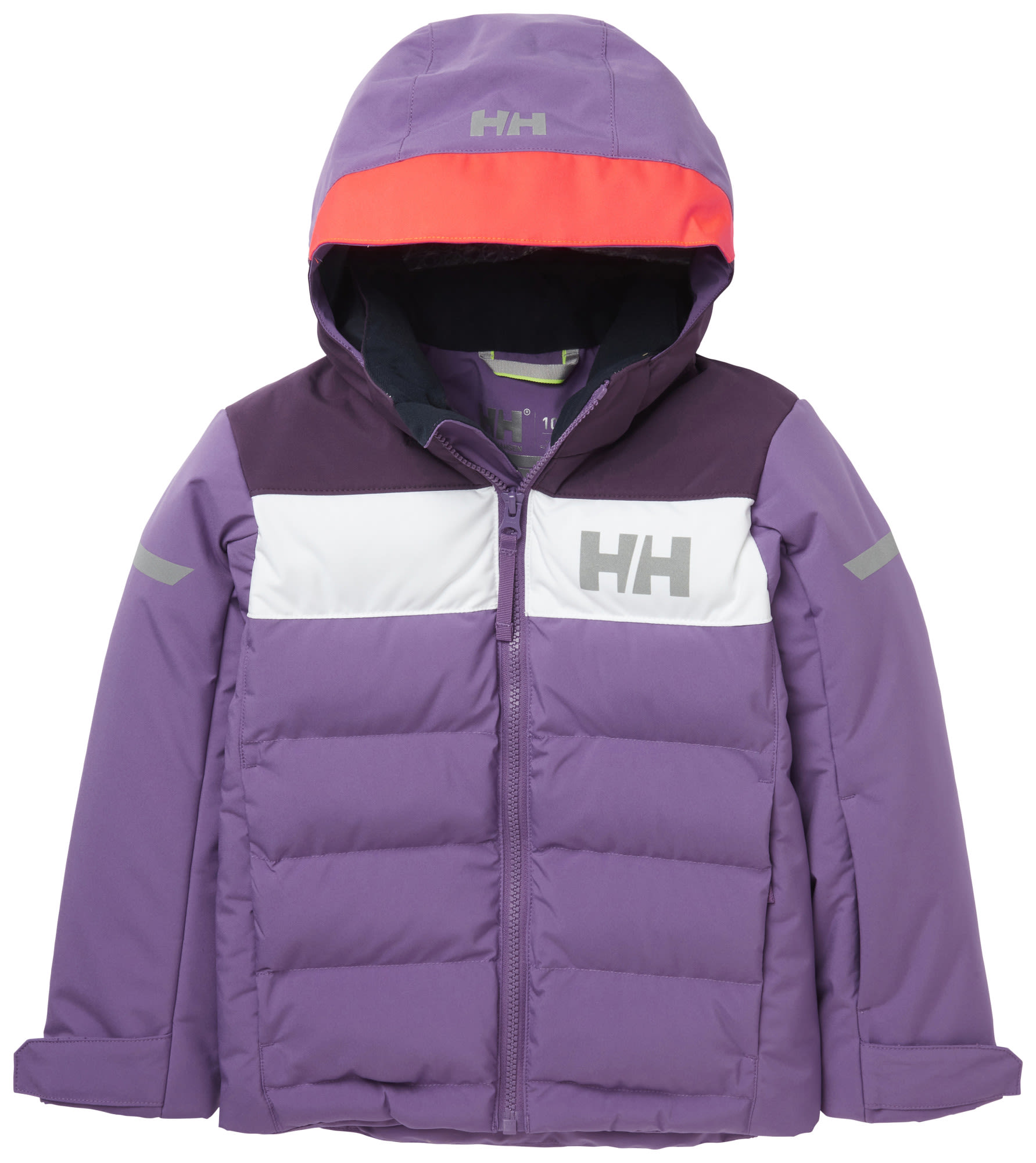 Helly Hansen Kids Vertical Insulated Jacket Lila-Violett- PrimaLoft(R) Anoraks- Grsse 110 - Farbe Crushed Grape