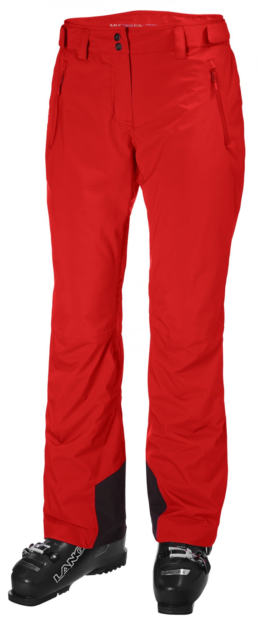 Helly Hansen Legendary Insulated Pant Rot- Female PrimaLoft(R) Softshellhosen- Grsse S - Farbe Alert Red