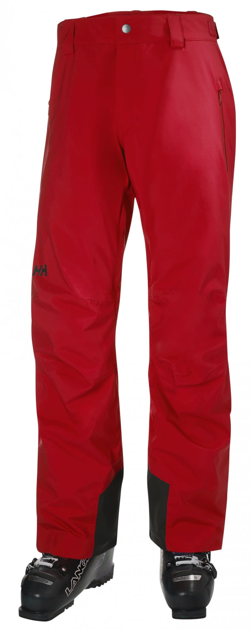 Helly Hansen Legendary Insulated Pant Rot- Male PrimaLoft(R) Softshellhosen- Grsse L - Farbe Alert Red