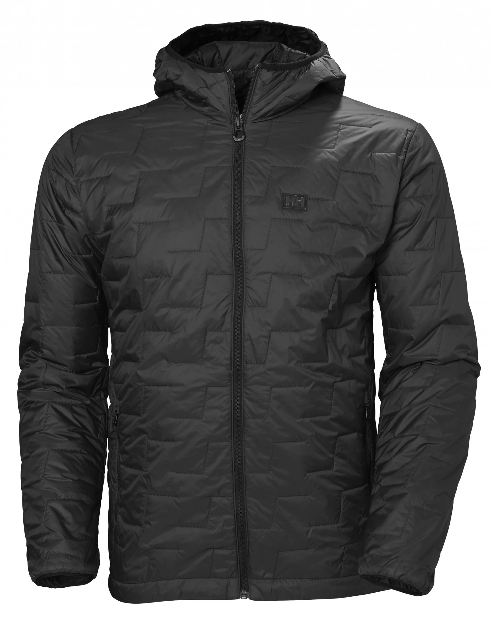 Helly Hansen Lifaloft Hooded Insulator Schwarz- Male Daunen Isolationsjacken- Grsse S - Farbe Black Matte