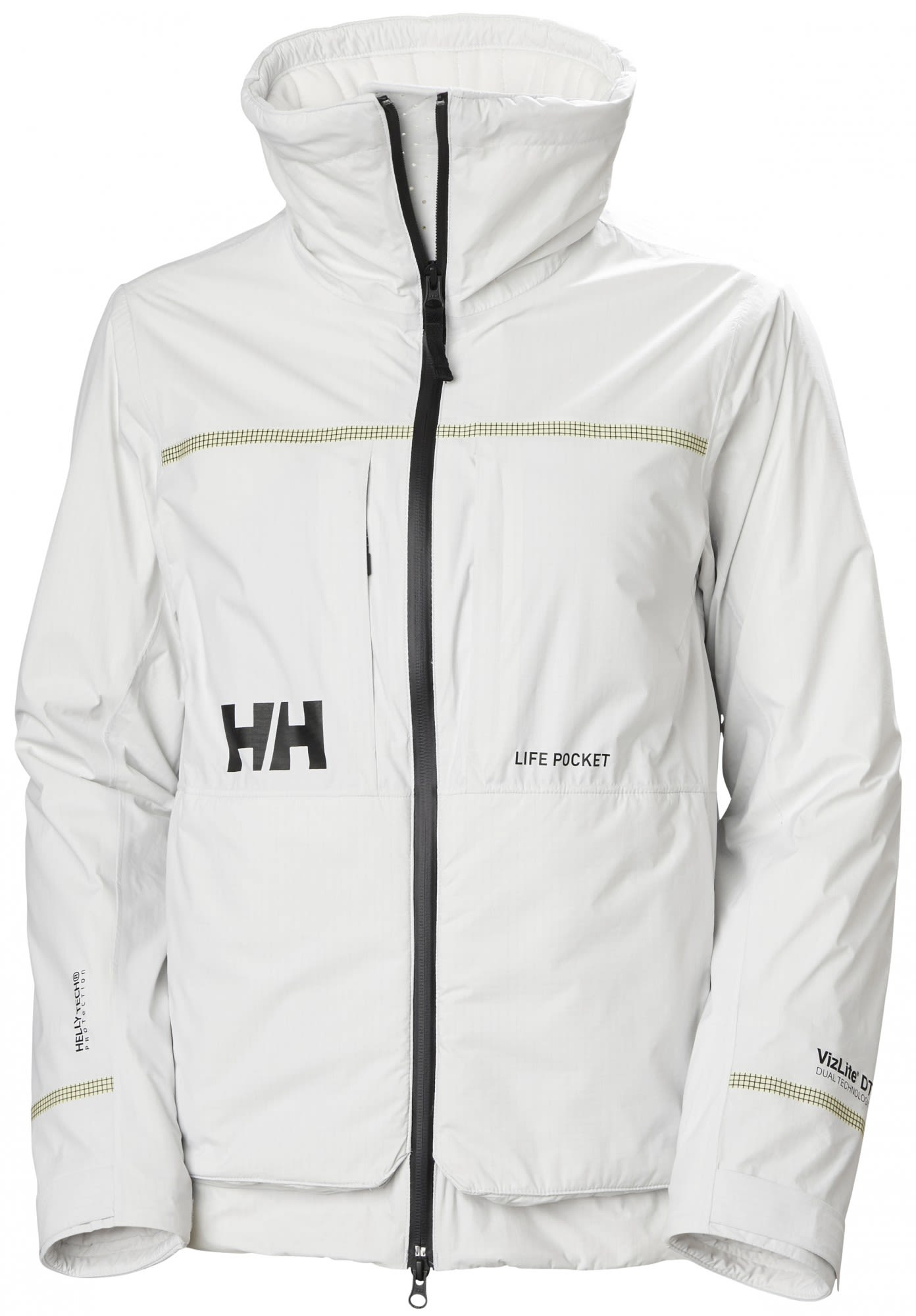 Helly Hansen Lumines Jacket Weiss- Female PrimaLoft(R) Ponchos und Capes- Grsse XS - Farbe Nimbus Cloud