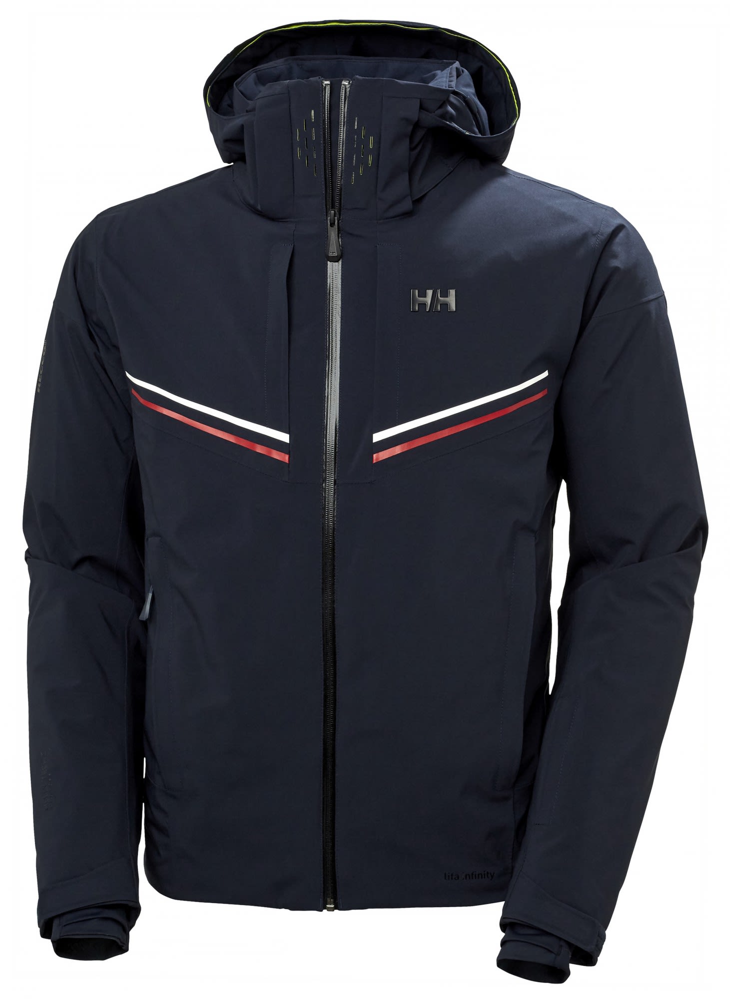 Helly Hansen M Alpha Infinity Jacket- Navy- L