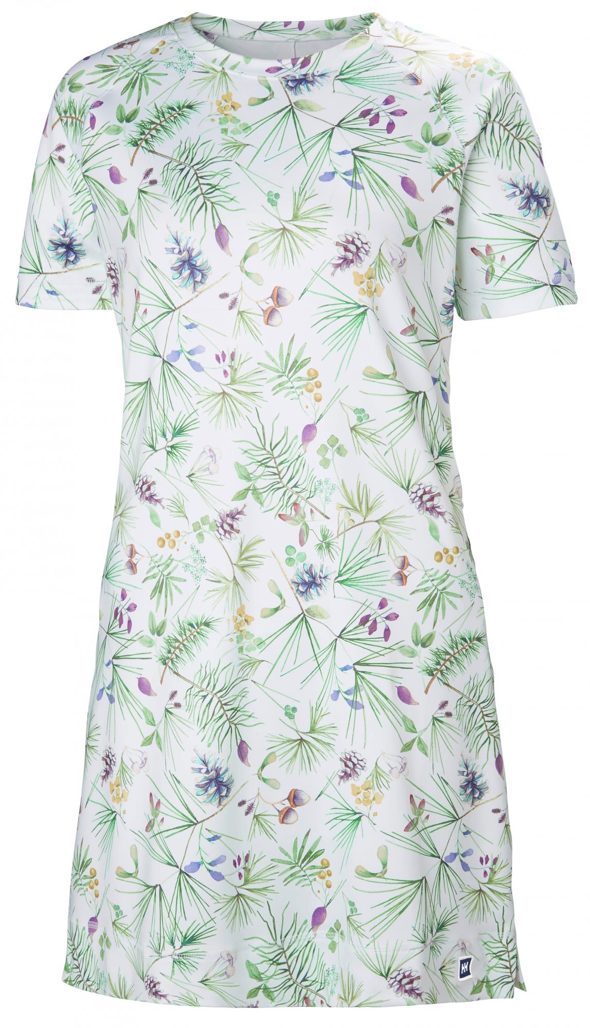 Helly Hansen Malla Dress Bunt - Weiss- Female Kleider- Grsse S - Farbe White Print