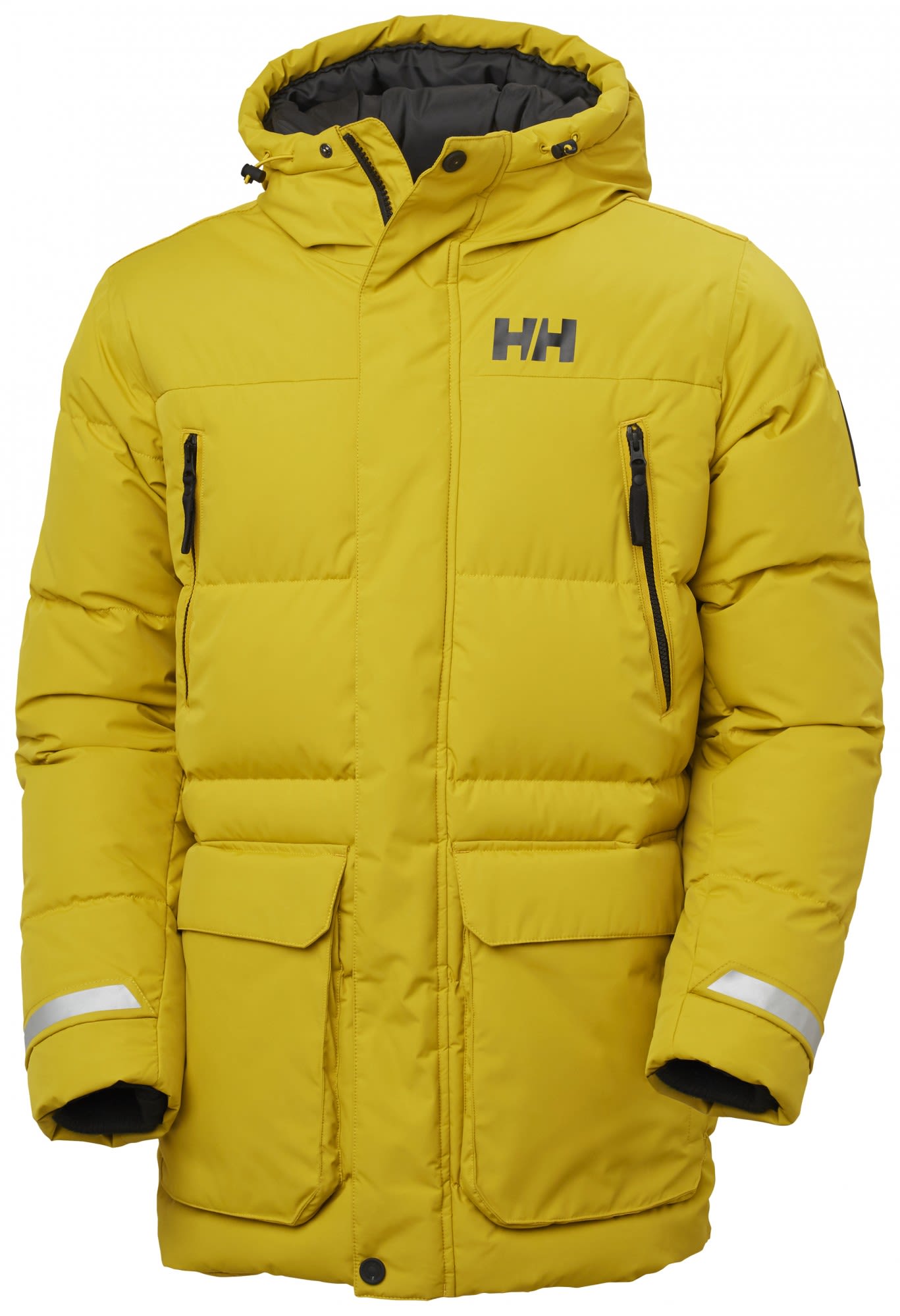 Helly Hansen Reine Puffy Jacket Gelb- Male Isolationsjacken- Grsse S - Farbe Antique Moss